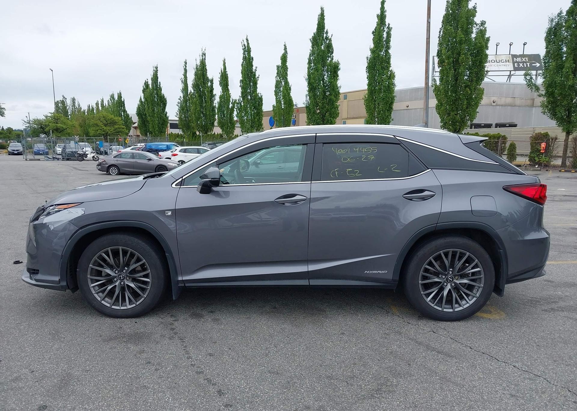 2018 LEXUS RX 450H