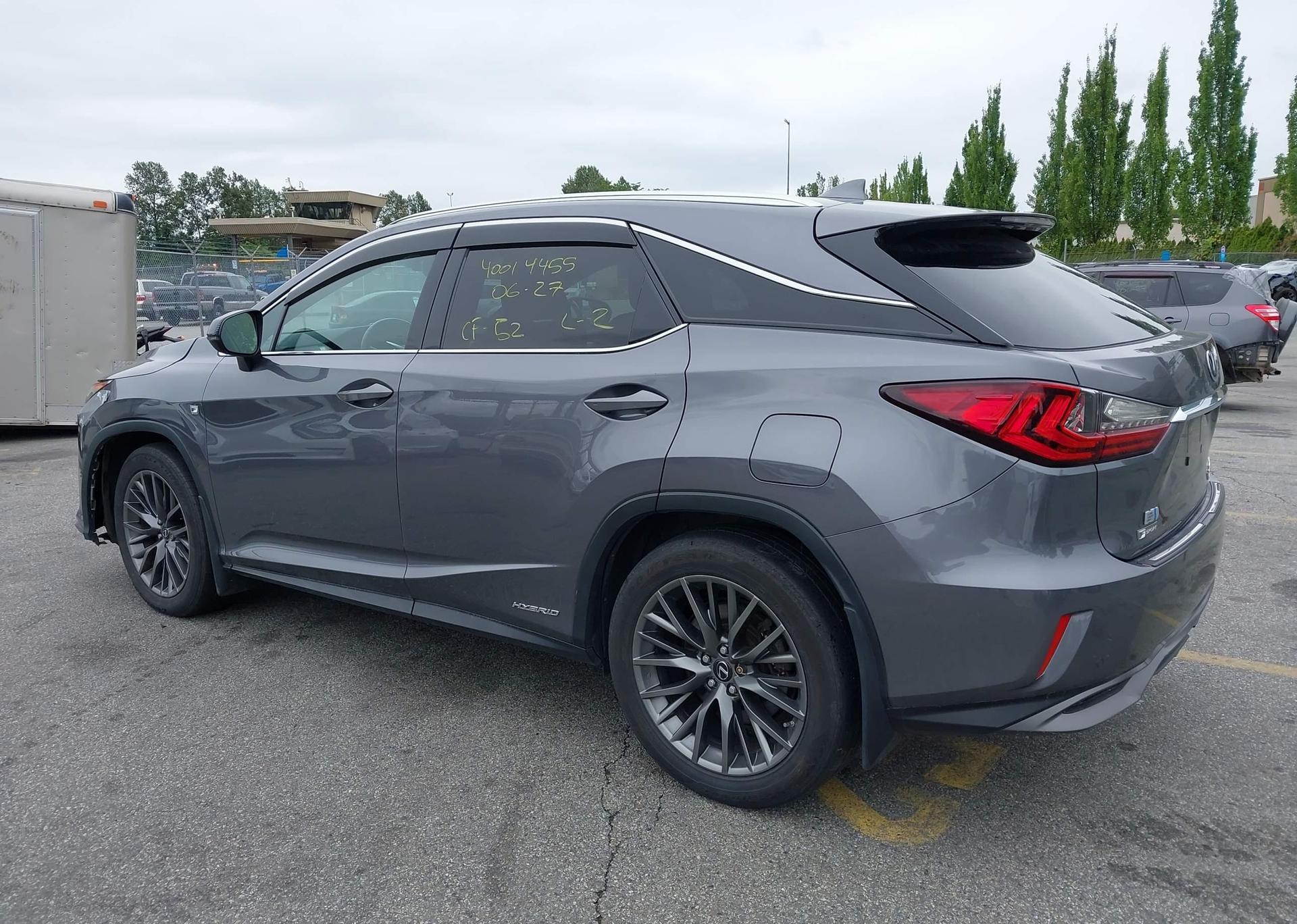 2018 LEXUS RX 450H