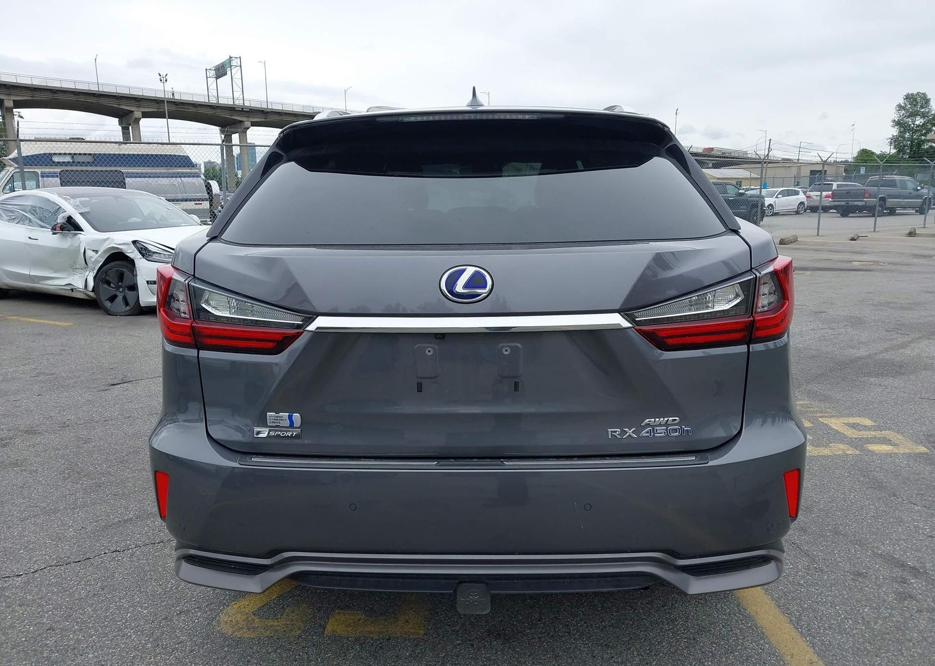 2018 LEXUS RX 450H