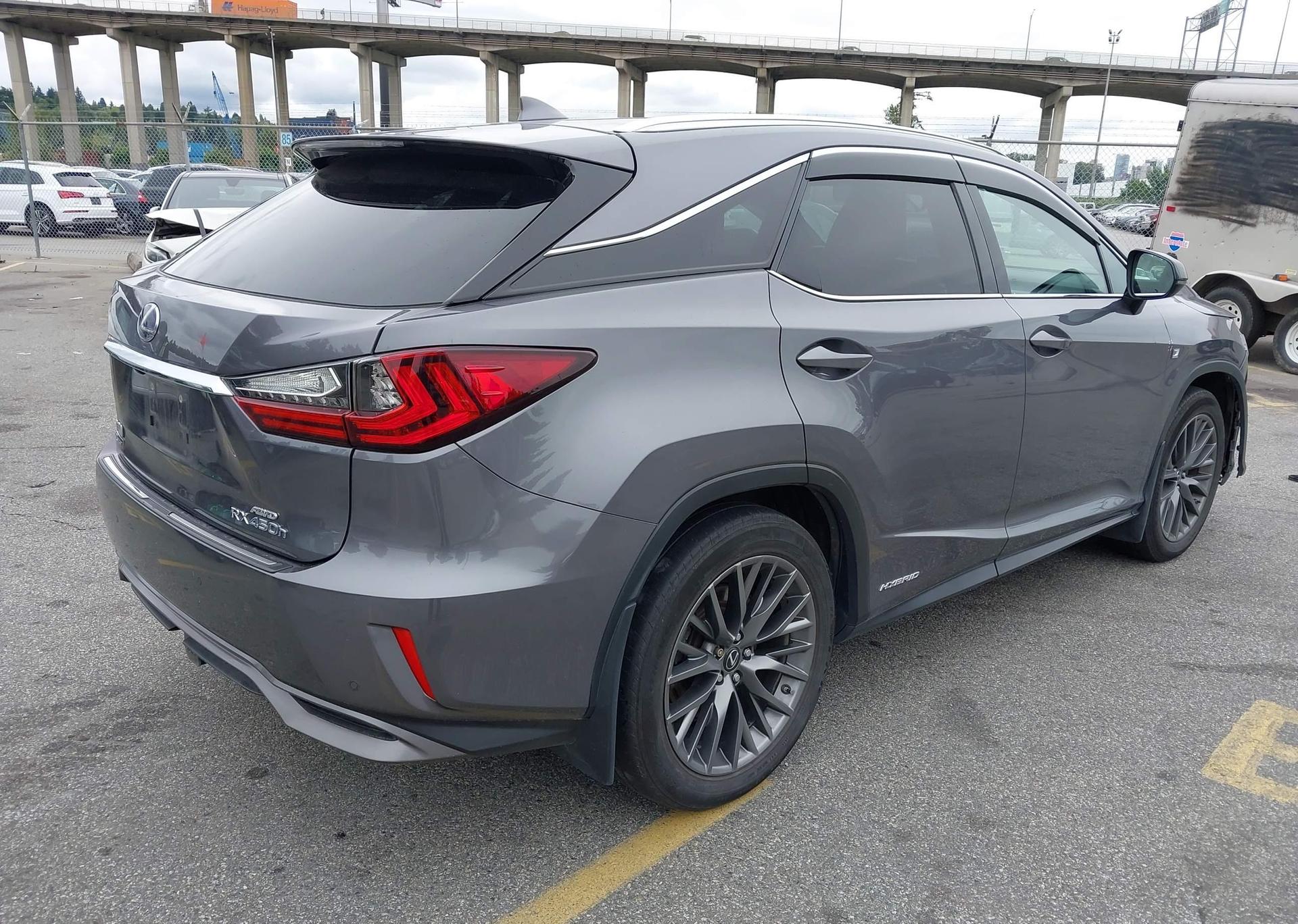 2018 LEXUS RX 450H