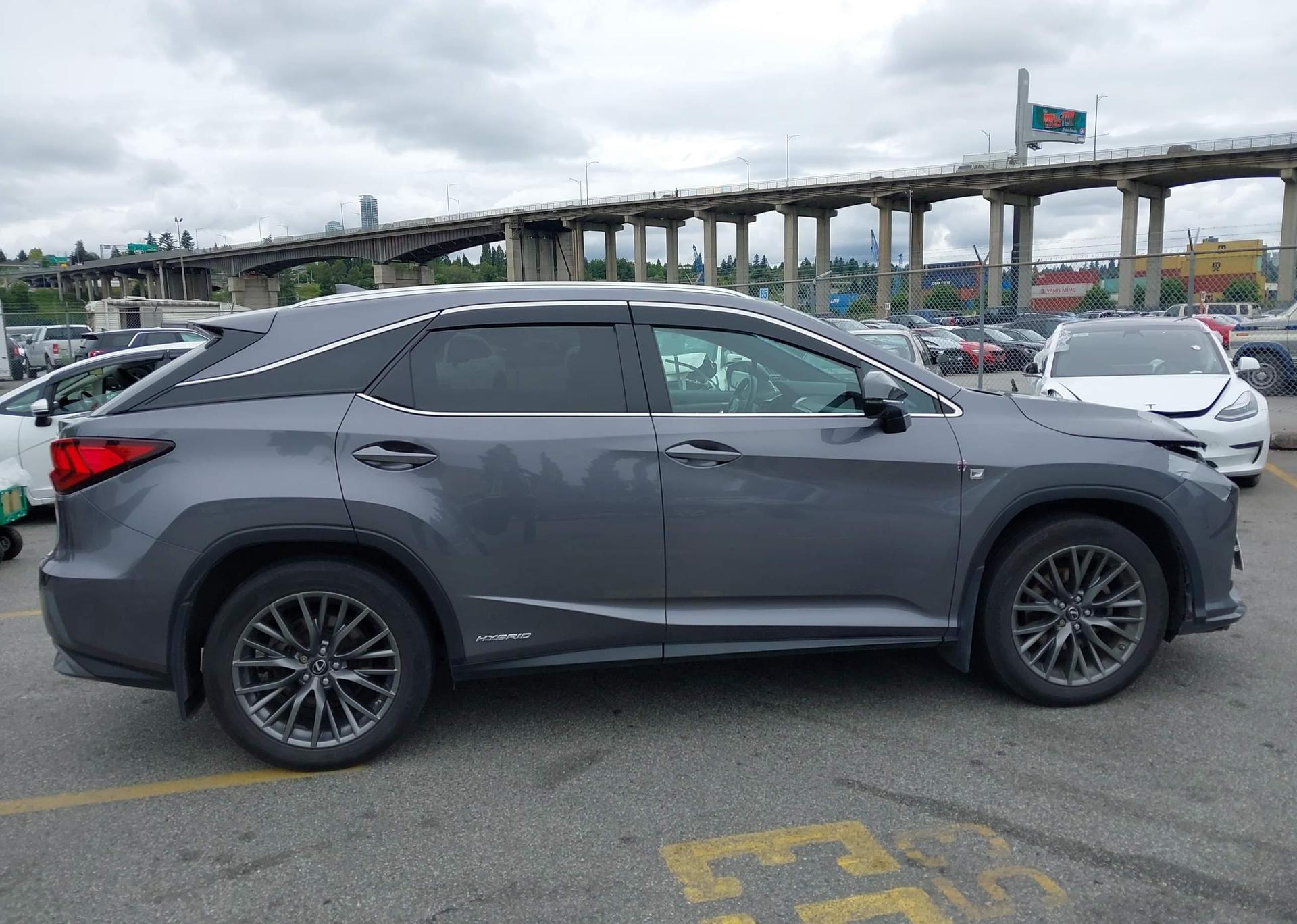 2018 LEXUS RX 450H