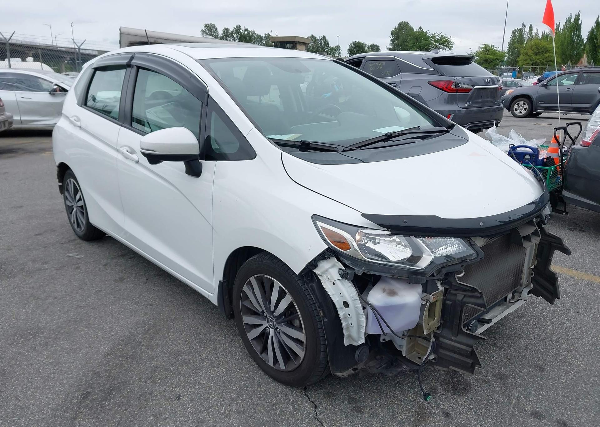 2016 HONDA FIT