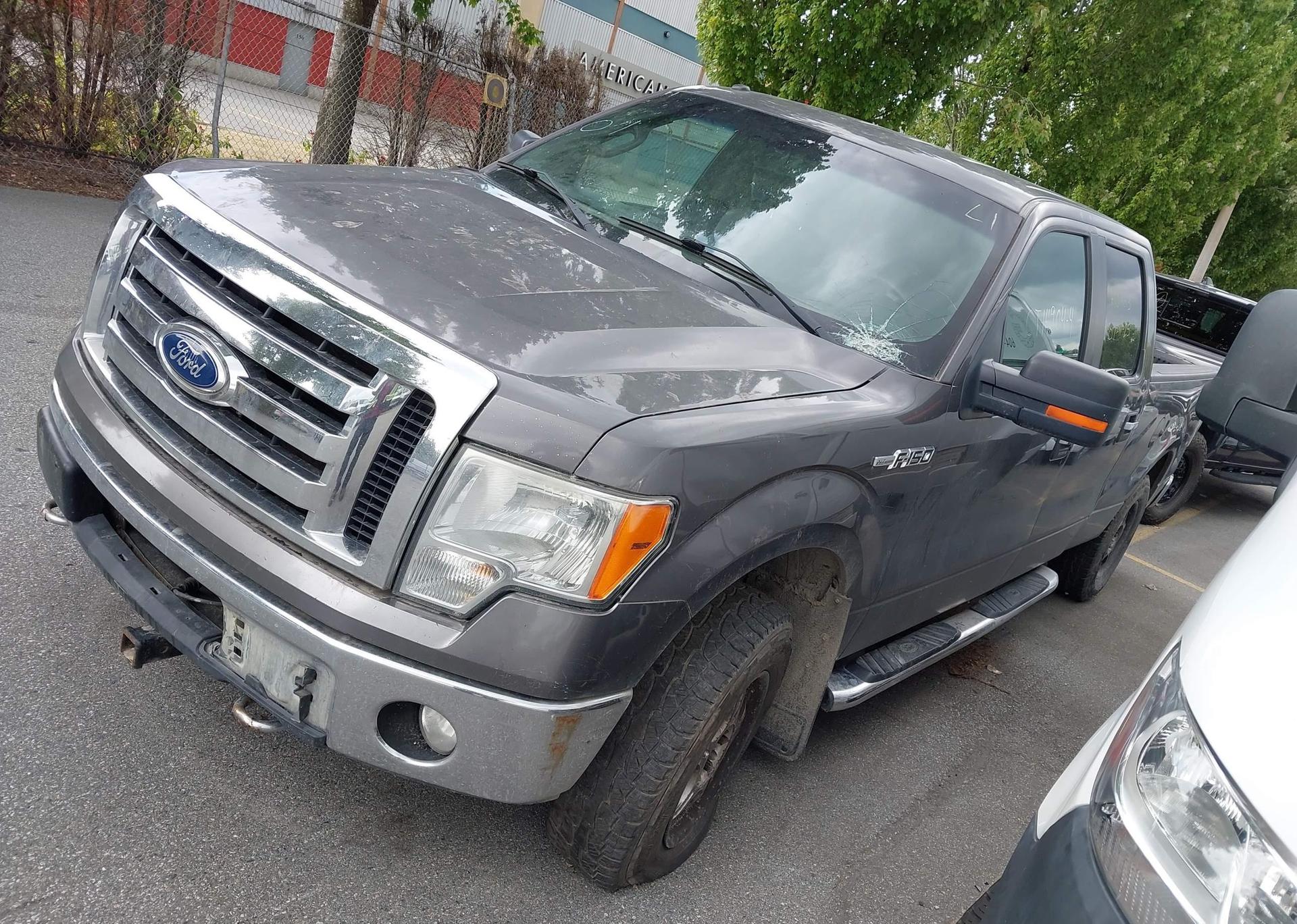 2012 FORD F150