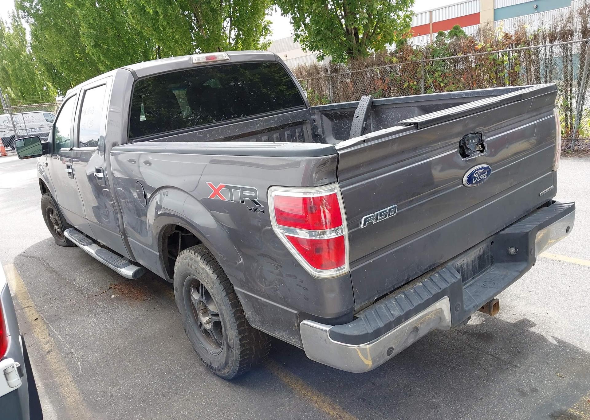 2012 FORD F150