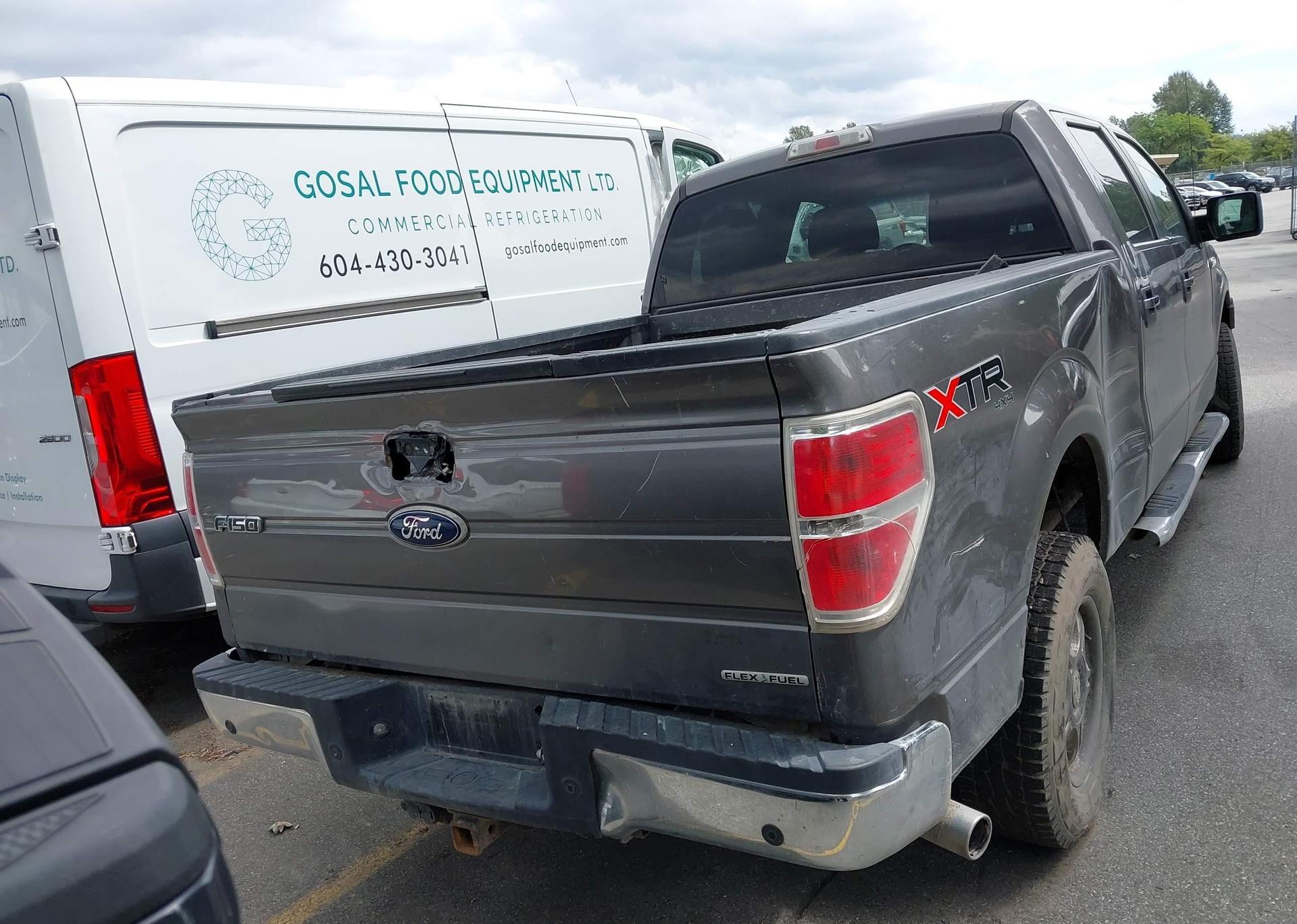 2012 FORD F150