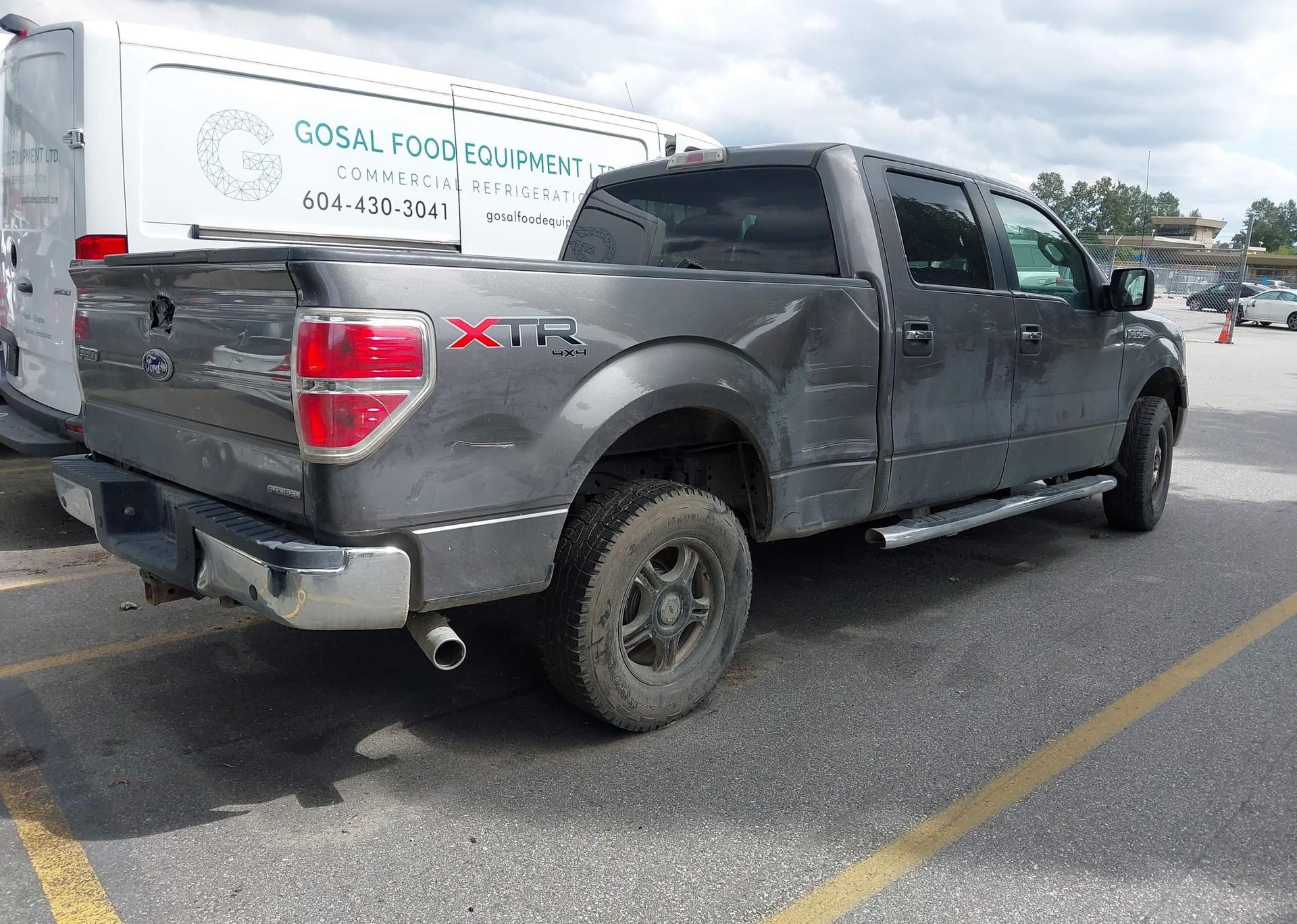 2012 FORD F150