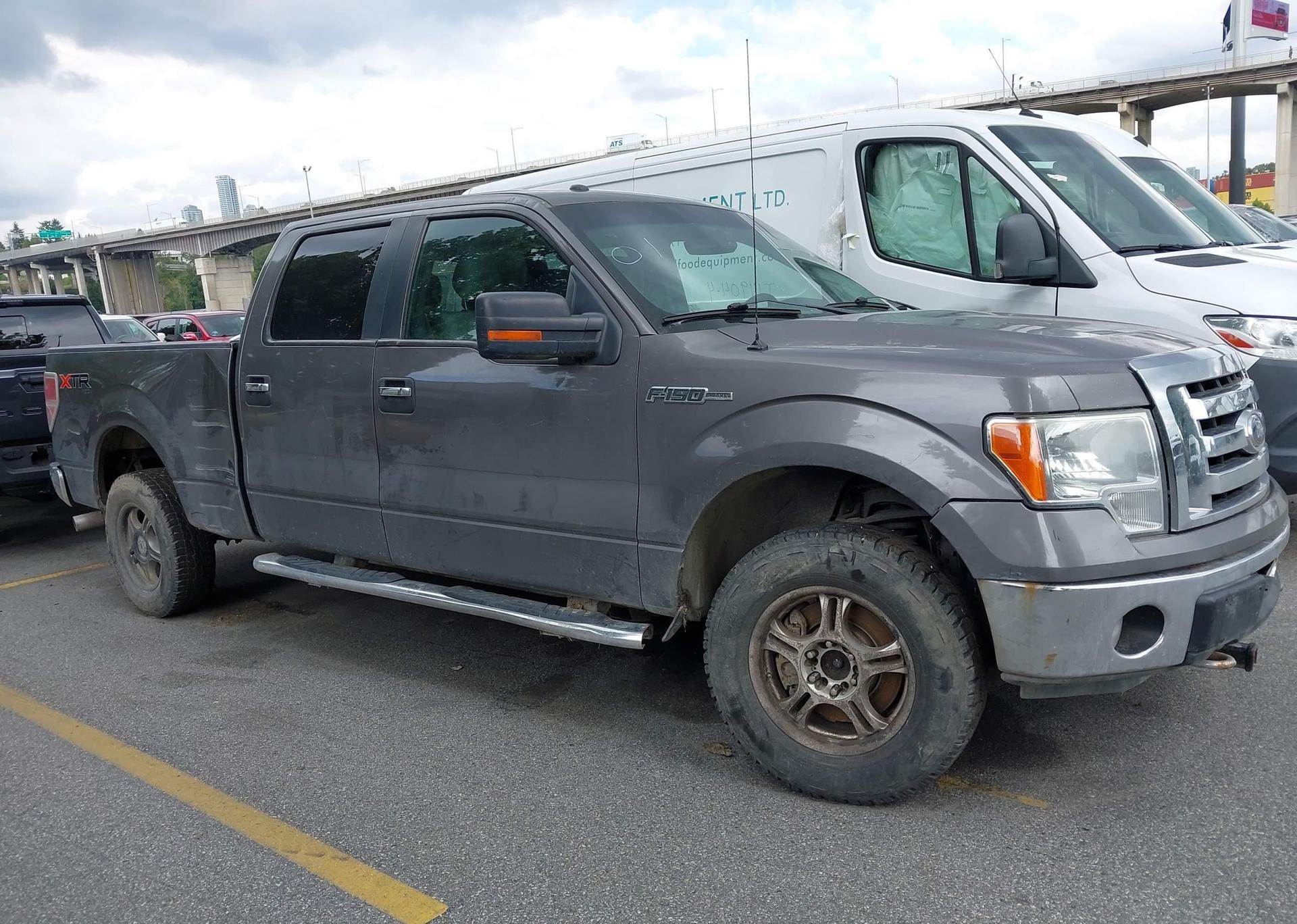 2012 FORD F150