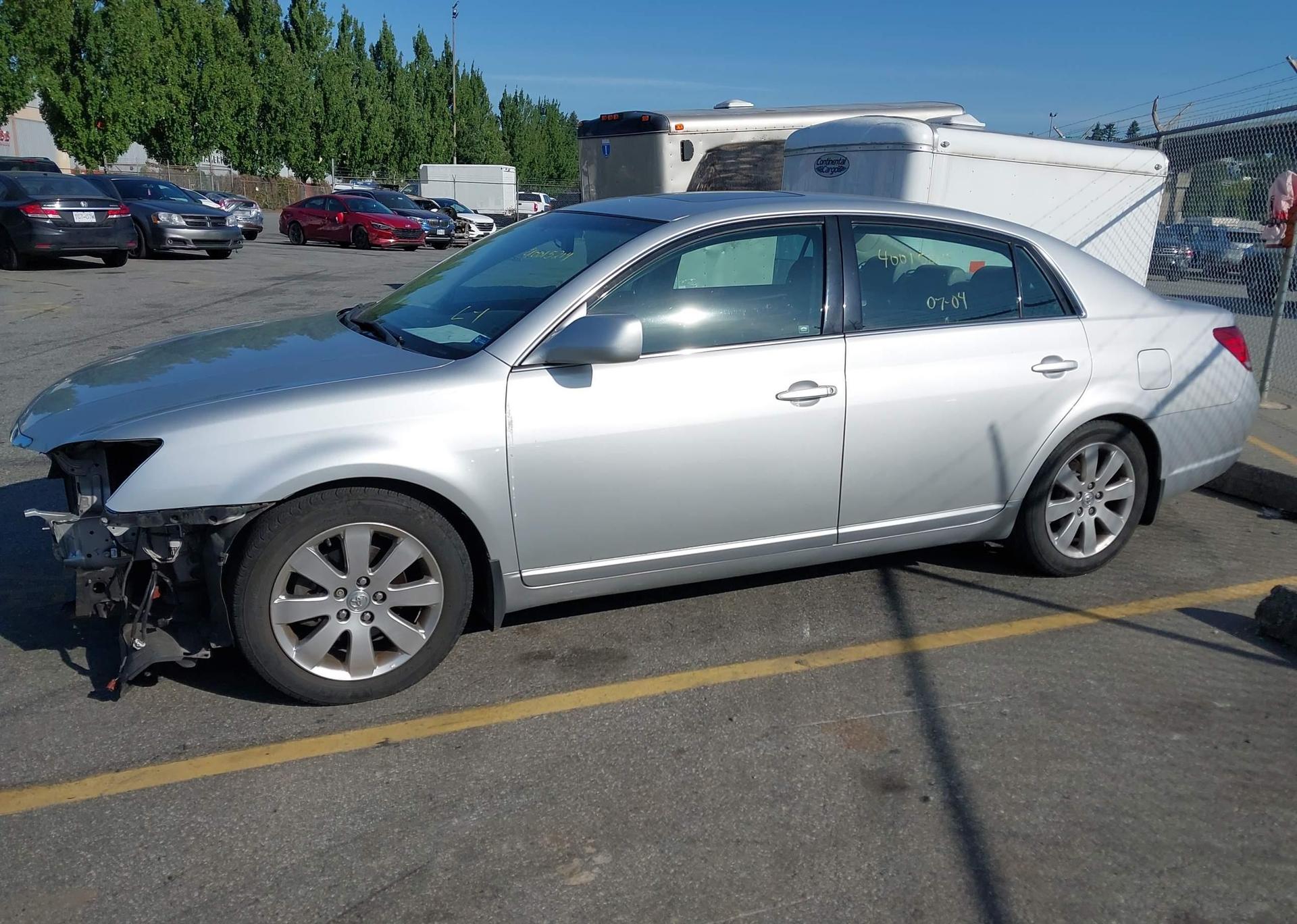 2007 TOYOTA AVALON XL