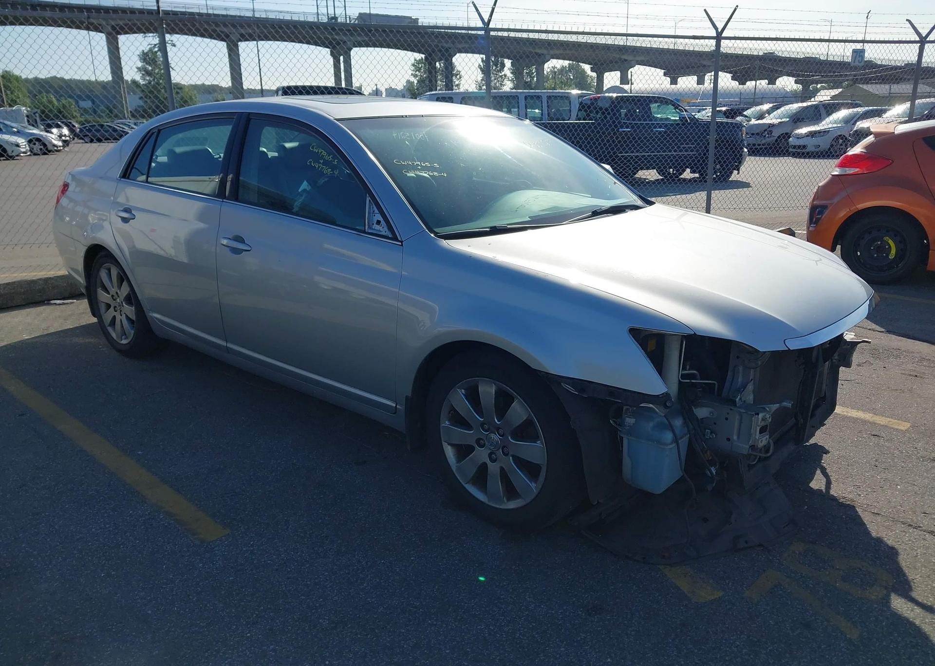 2007 TOYOTA AVALON XL