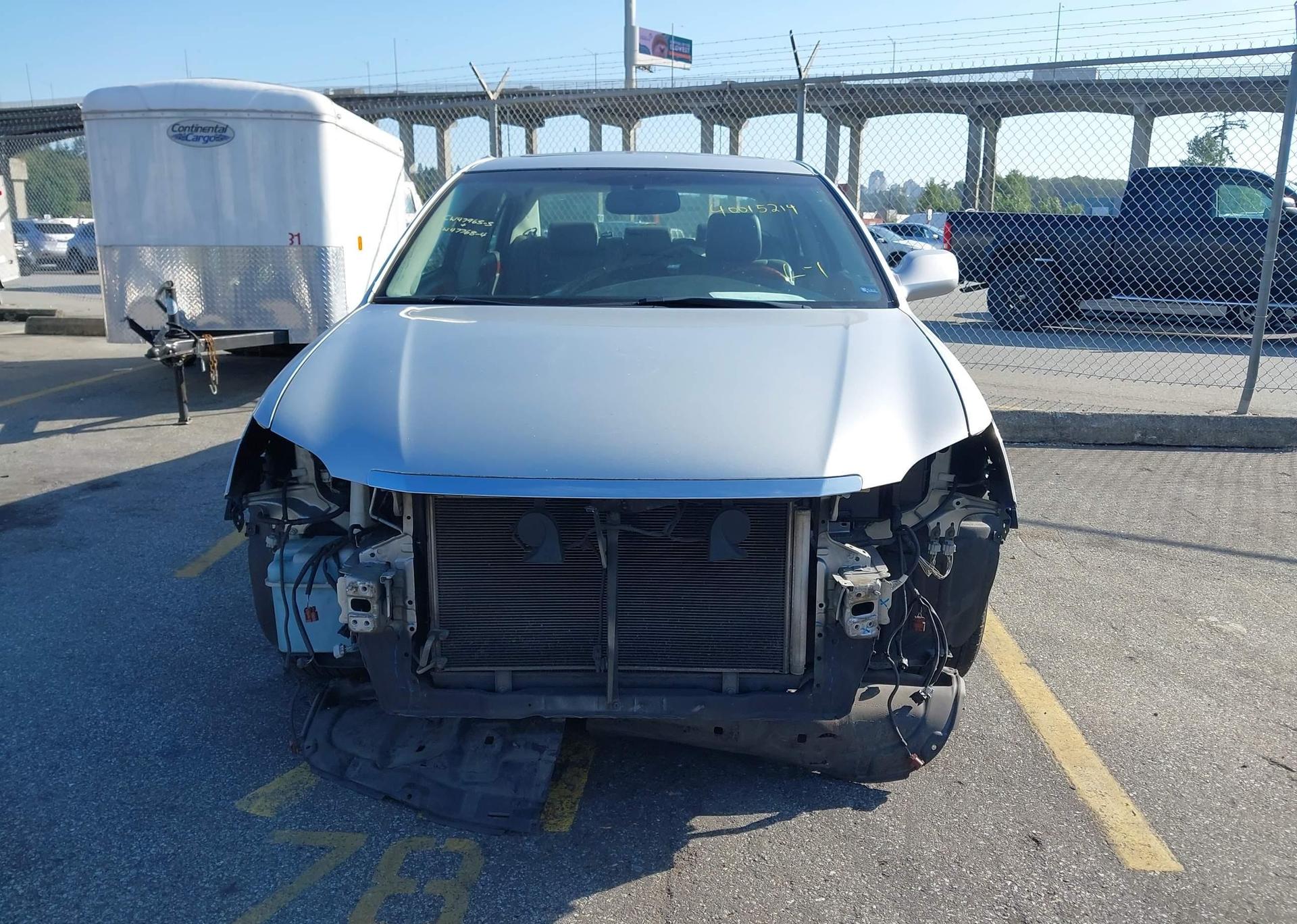 2007 TOYOTA AVALON XL