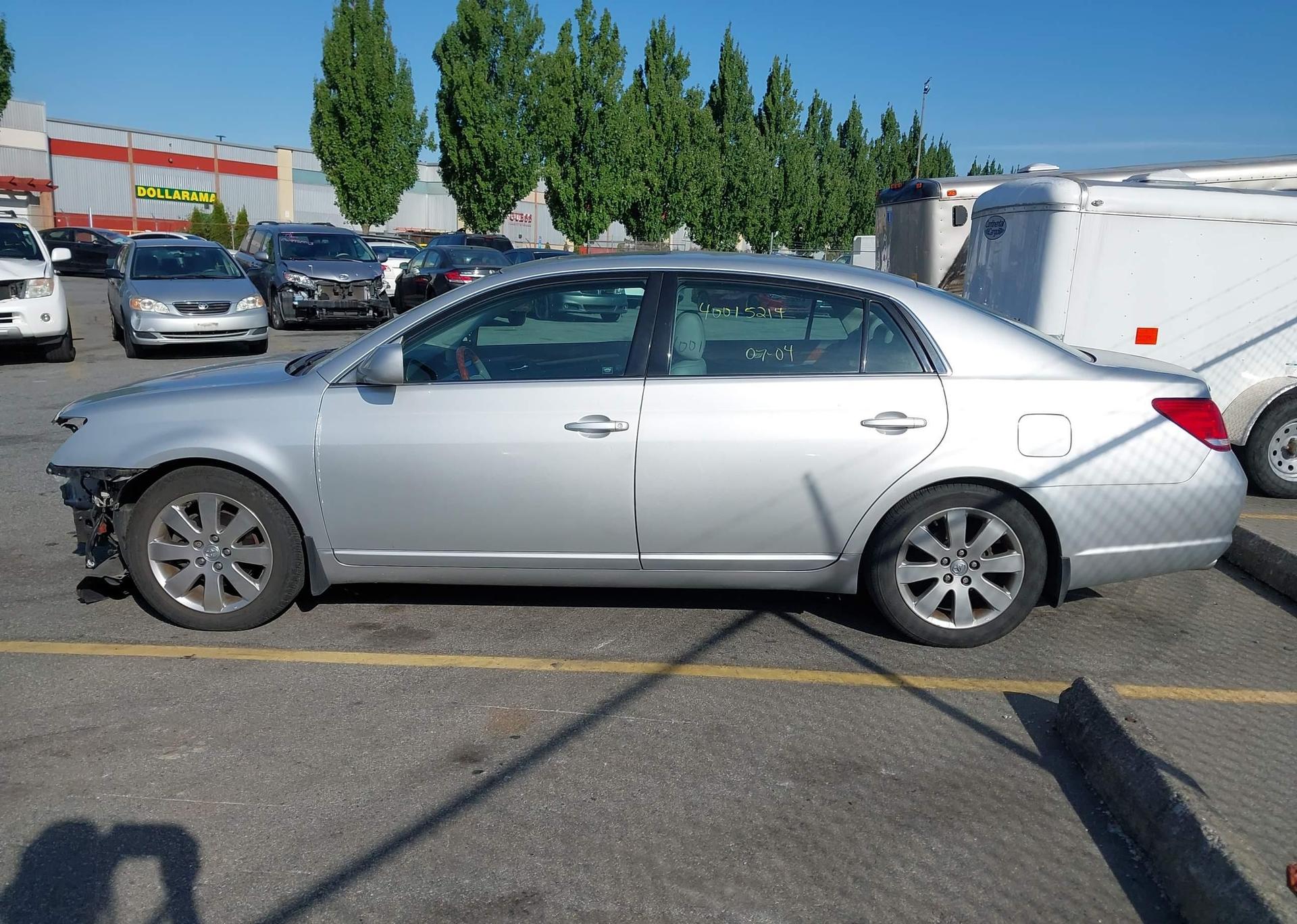 2007 TOYOTA AVALON XL