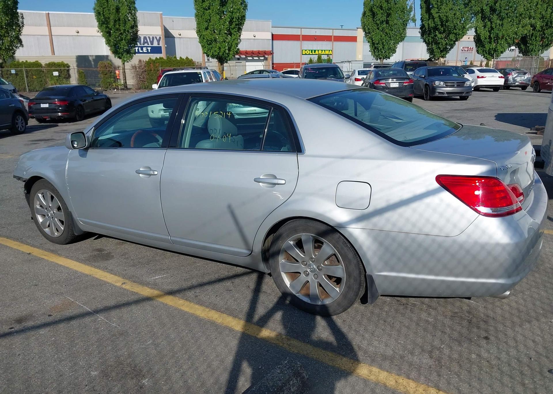 2007 TOYOTA AVALON XL