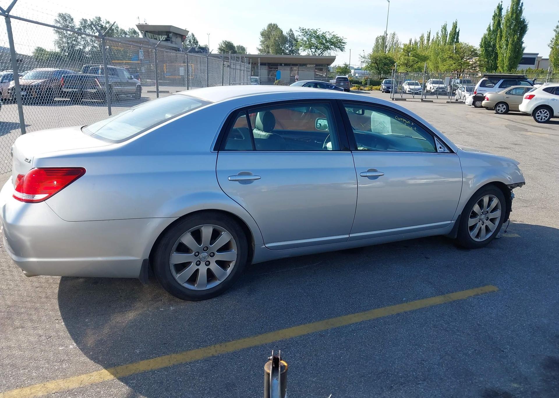 2007 TOYOTA AVALON XL