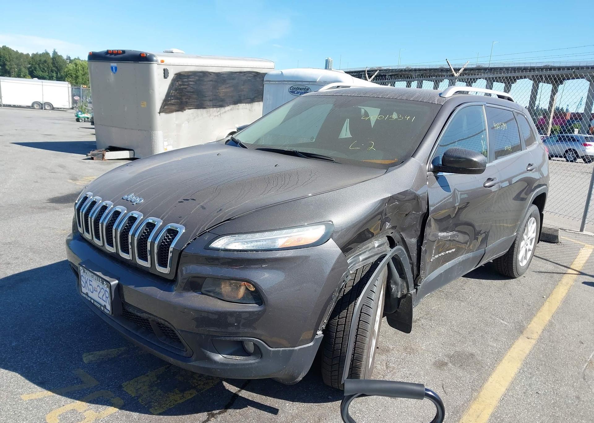 2014 JEEP CHEROKEE LATITUDE