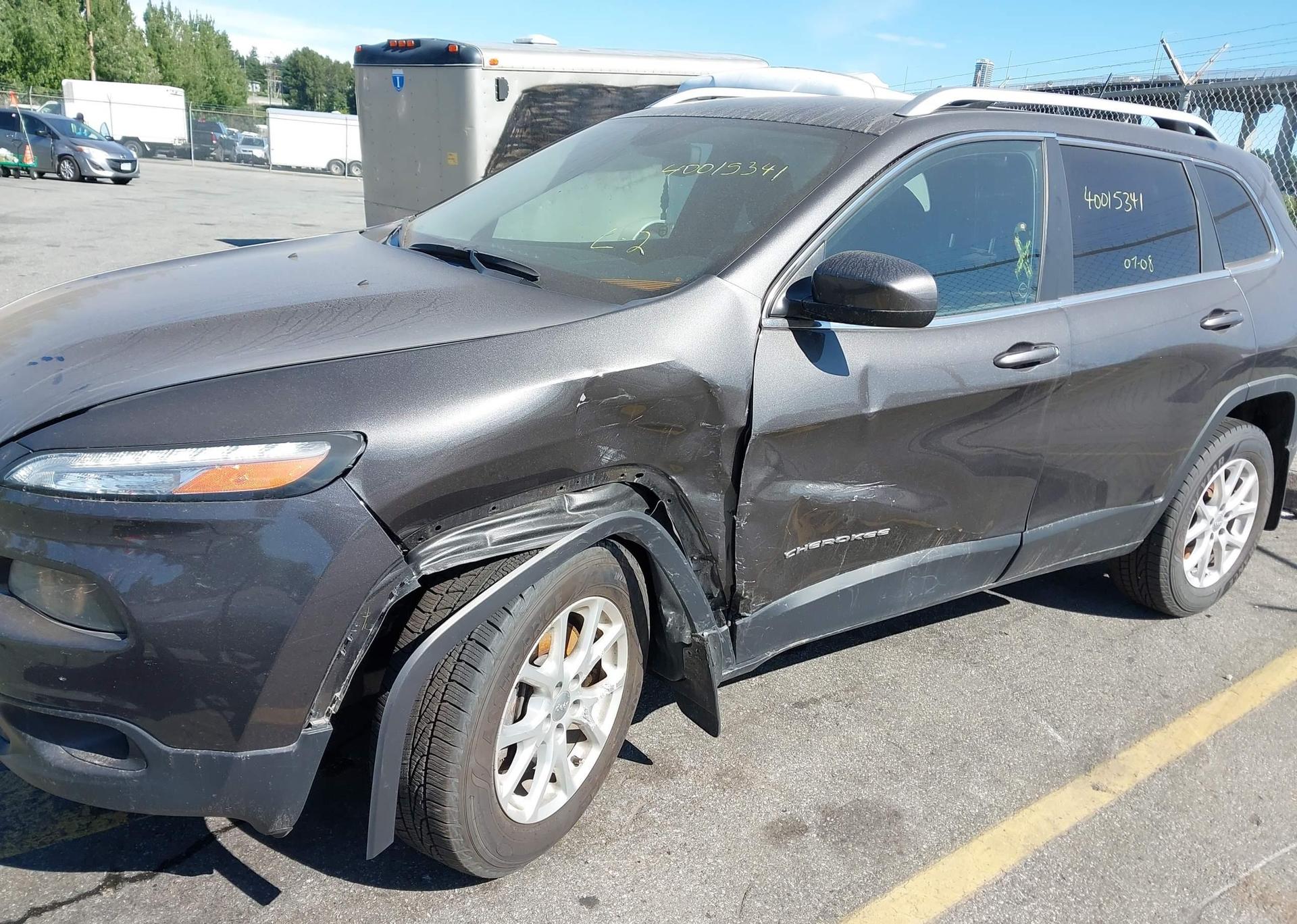 2014 JEEP CHEROKEE LATITUDE