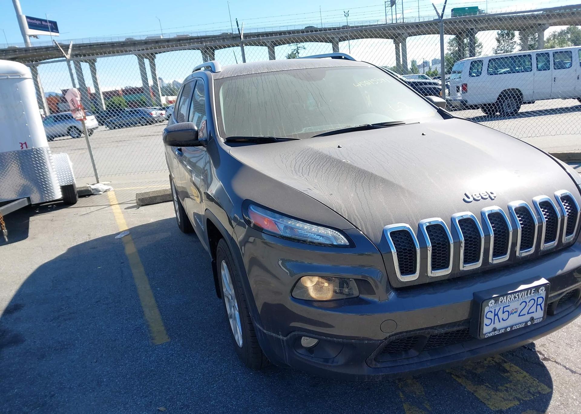 2014 JEEP CHEROKEE LATITUDE