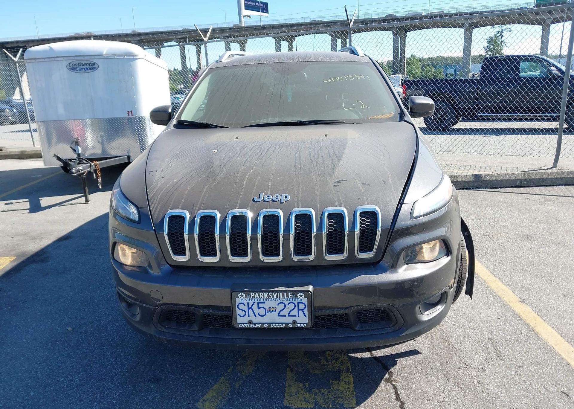 2014 JEEP CHEROKEE LATITUDE