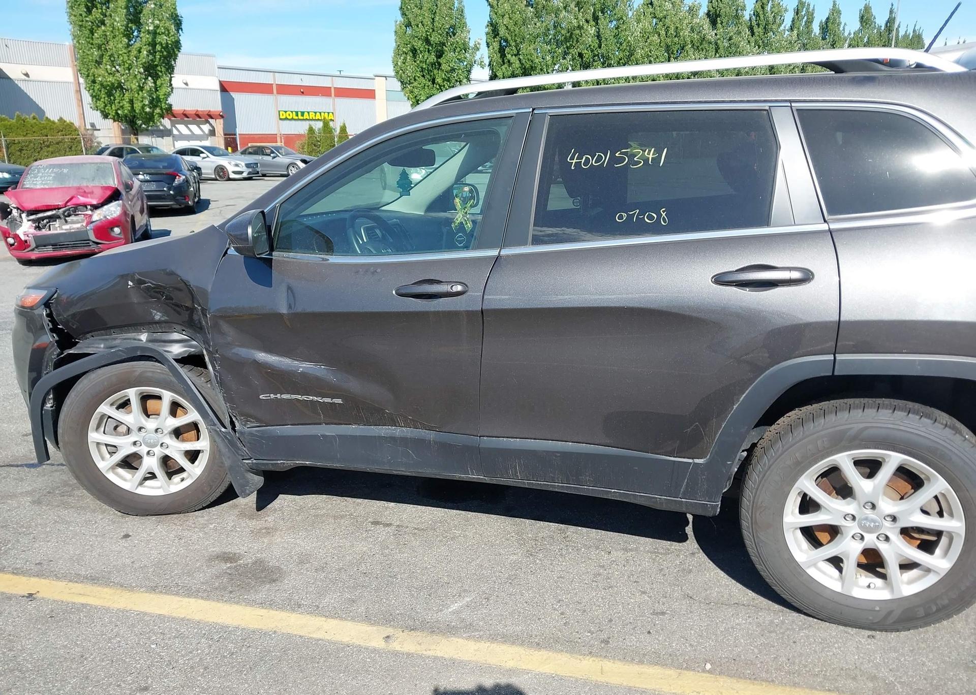 2014 JEEP CHEROKEE LATITUDE