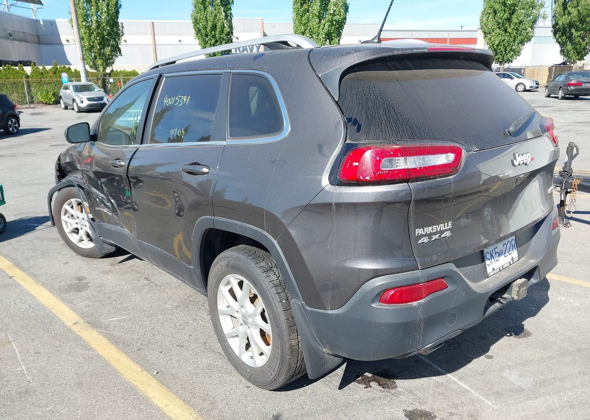 2014 JEEP CHEROKEE LATITUDE