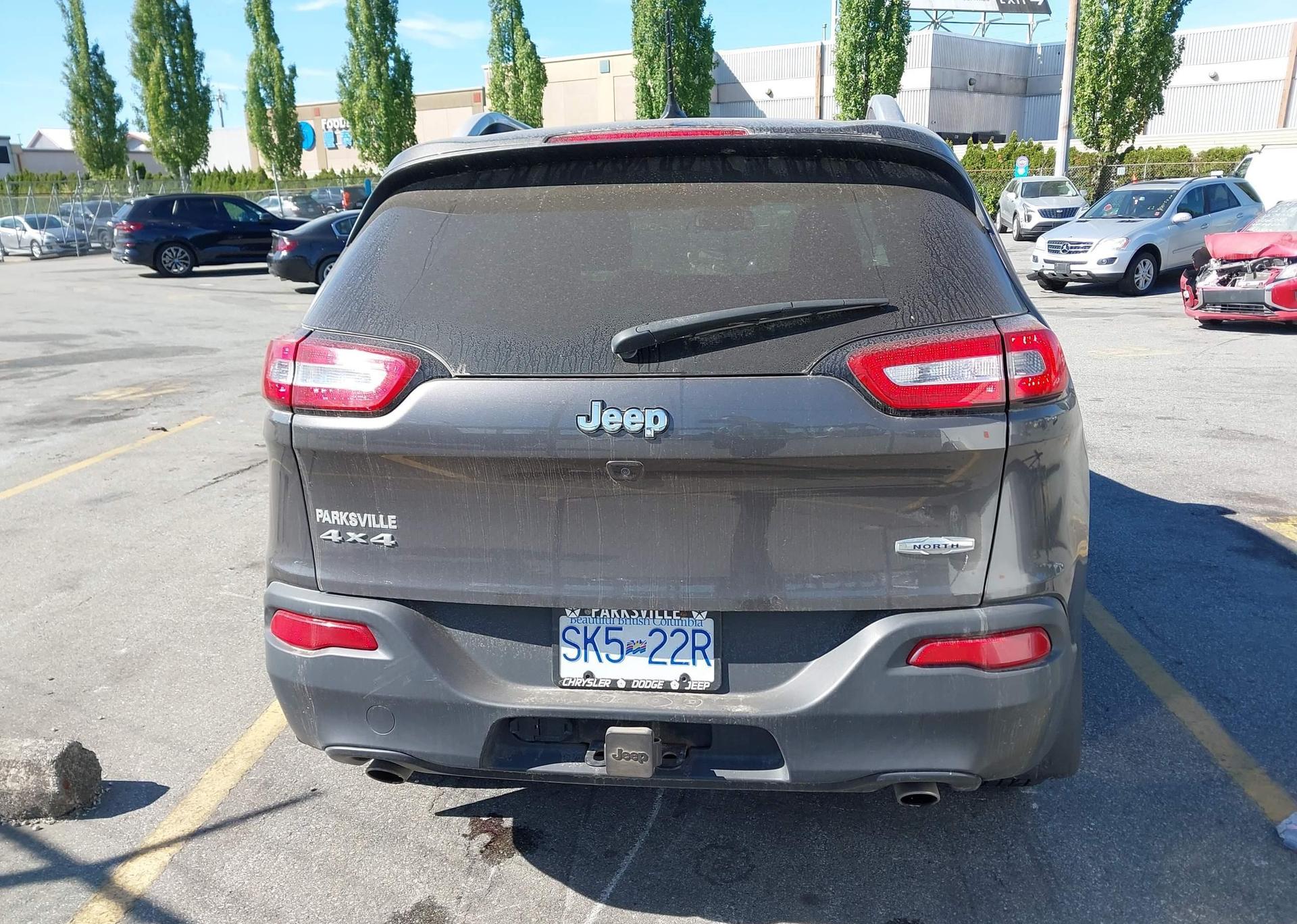 2014 JEEP CHEROKEE LATITUDE