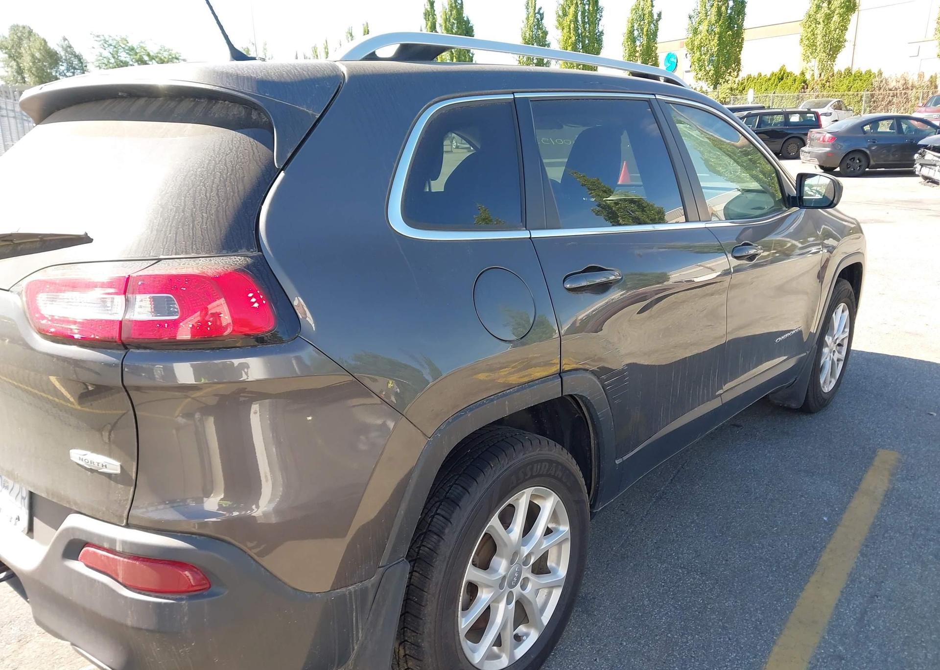 2014 JEEP CHEROKEE LATITUDE