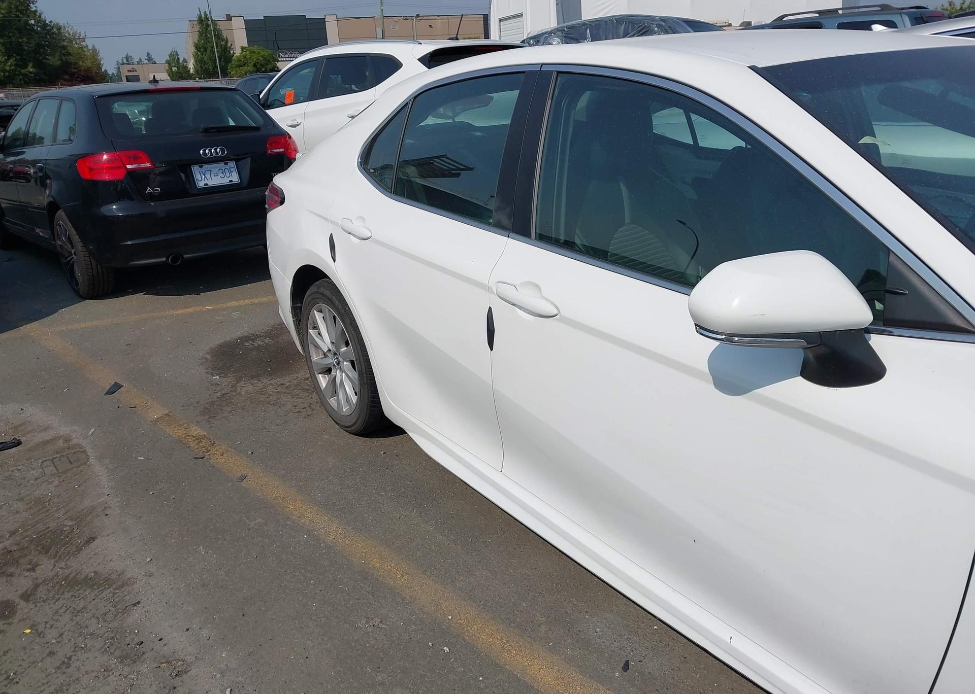 2018 TOYOTA CAMRY