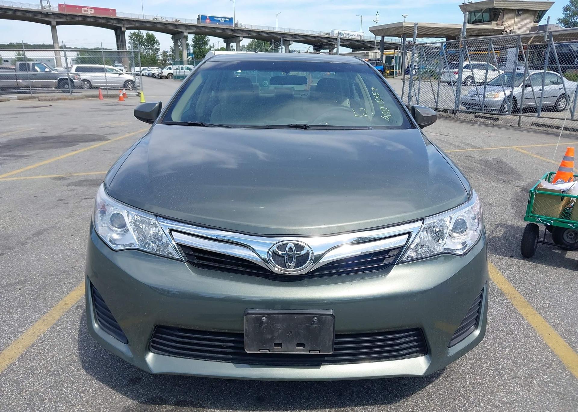2012 TOYOTA CAMRY