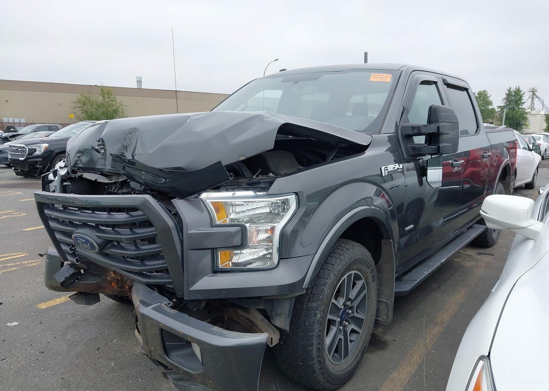 2016 FORD F150 SUPERCREW