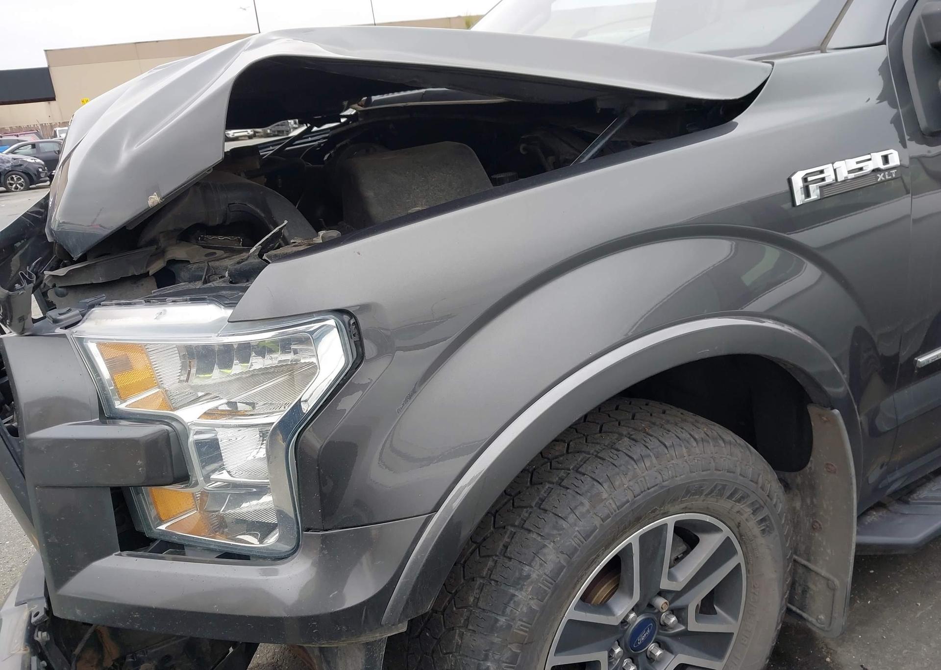2016 FORD F150 SUPERCREW