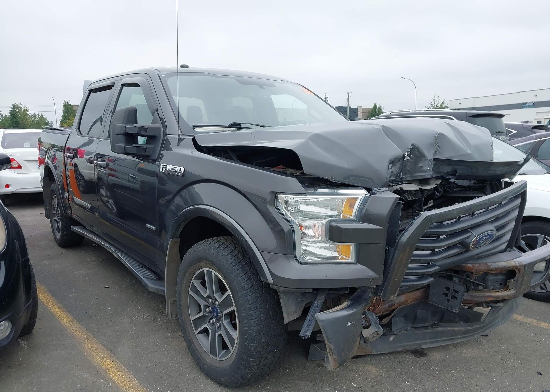 2016 FORD F150 SUPERCREW