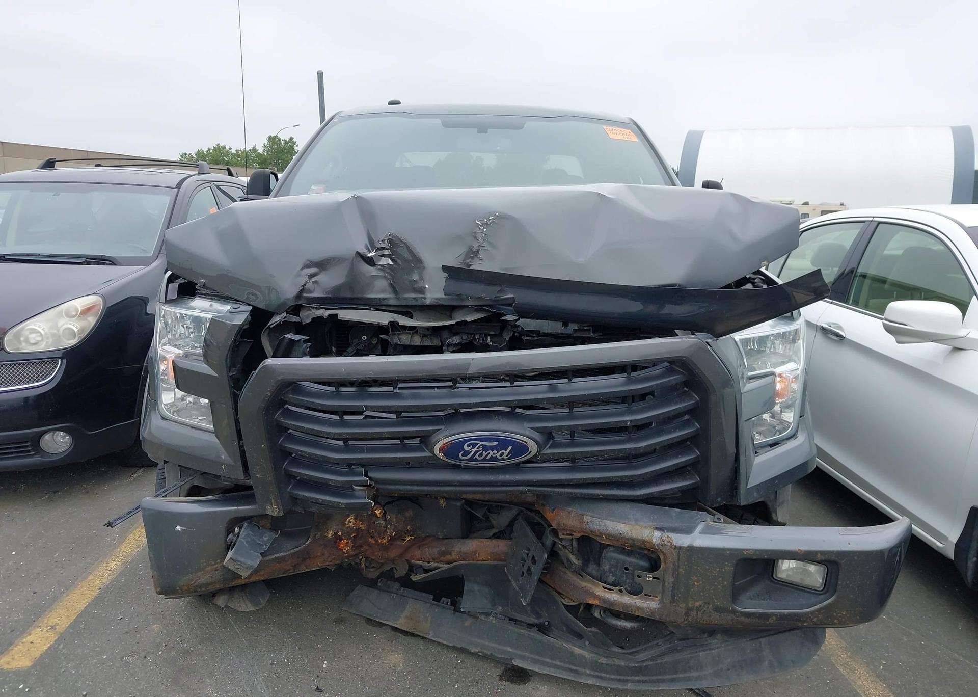 2016 FORD F150 SUPERCREW