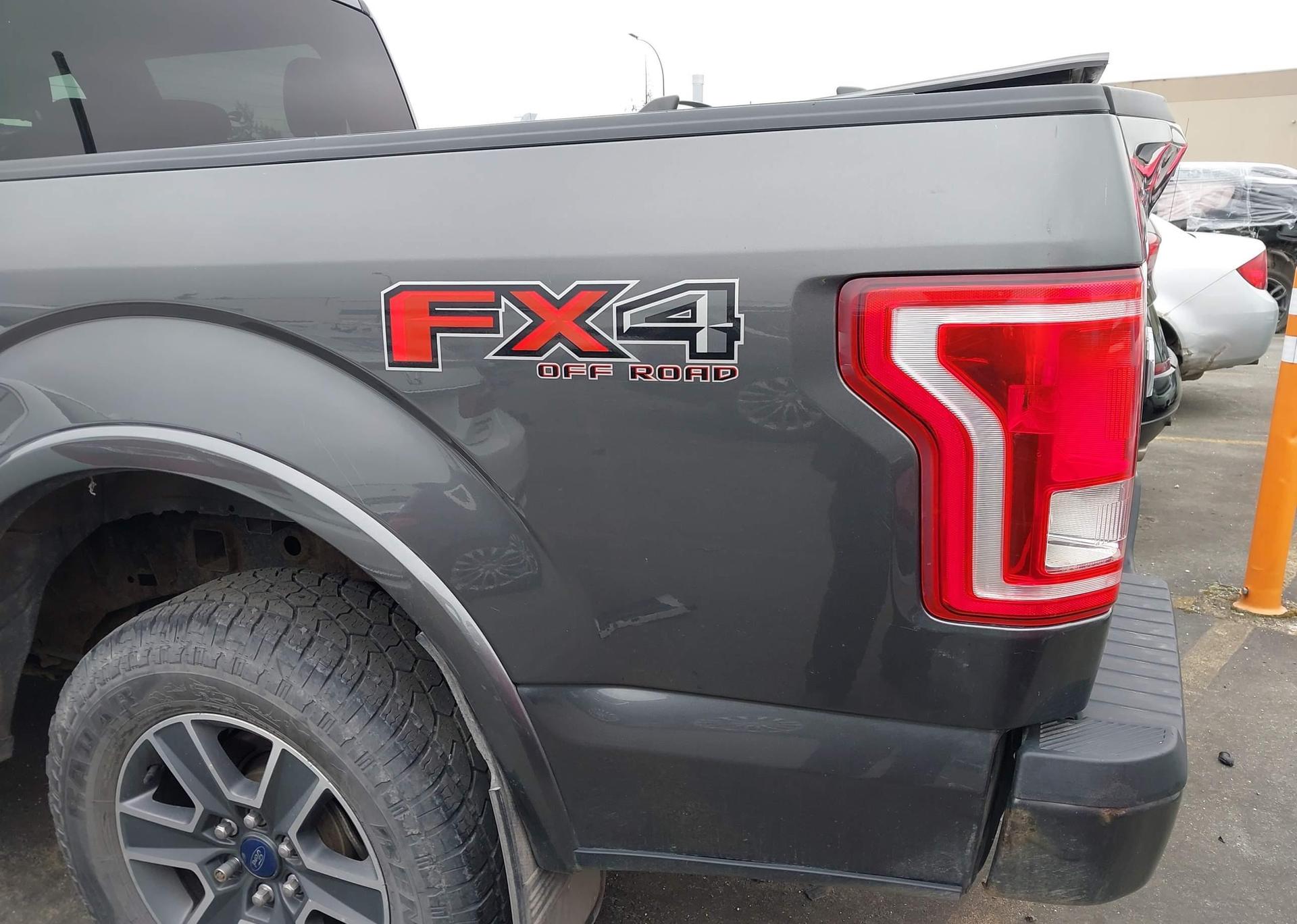 2016 FORD F150 SUPERCREW