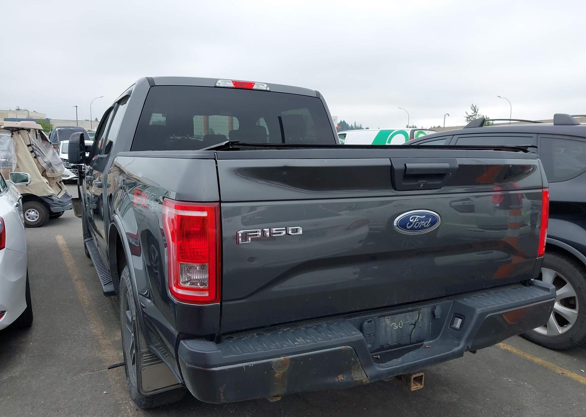 2016 FORD F150 SUPERCREW