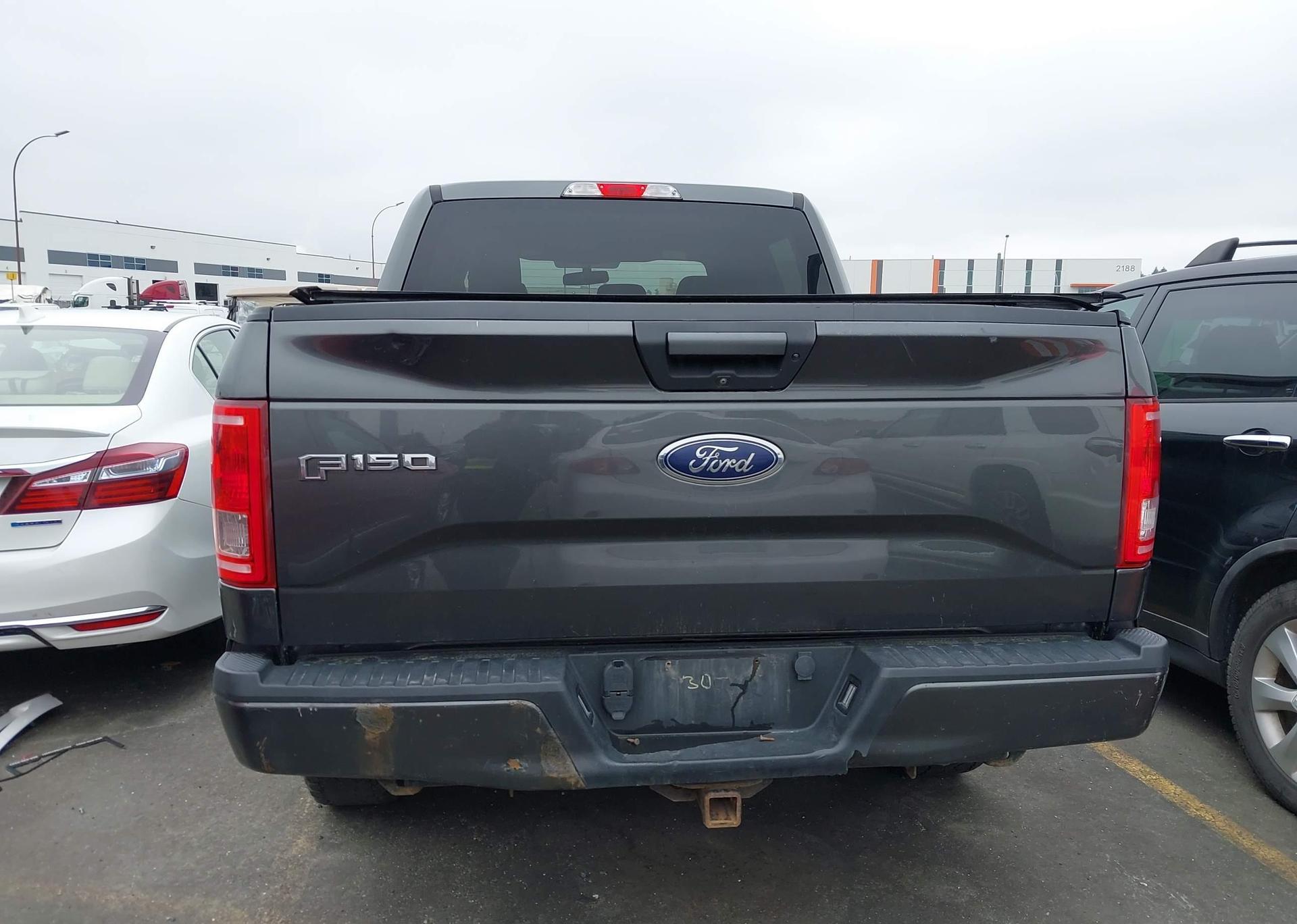 2016 FORD F150 SUPERCREW
