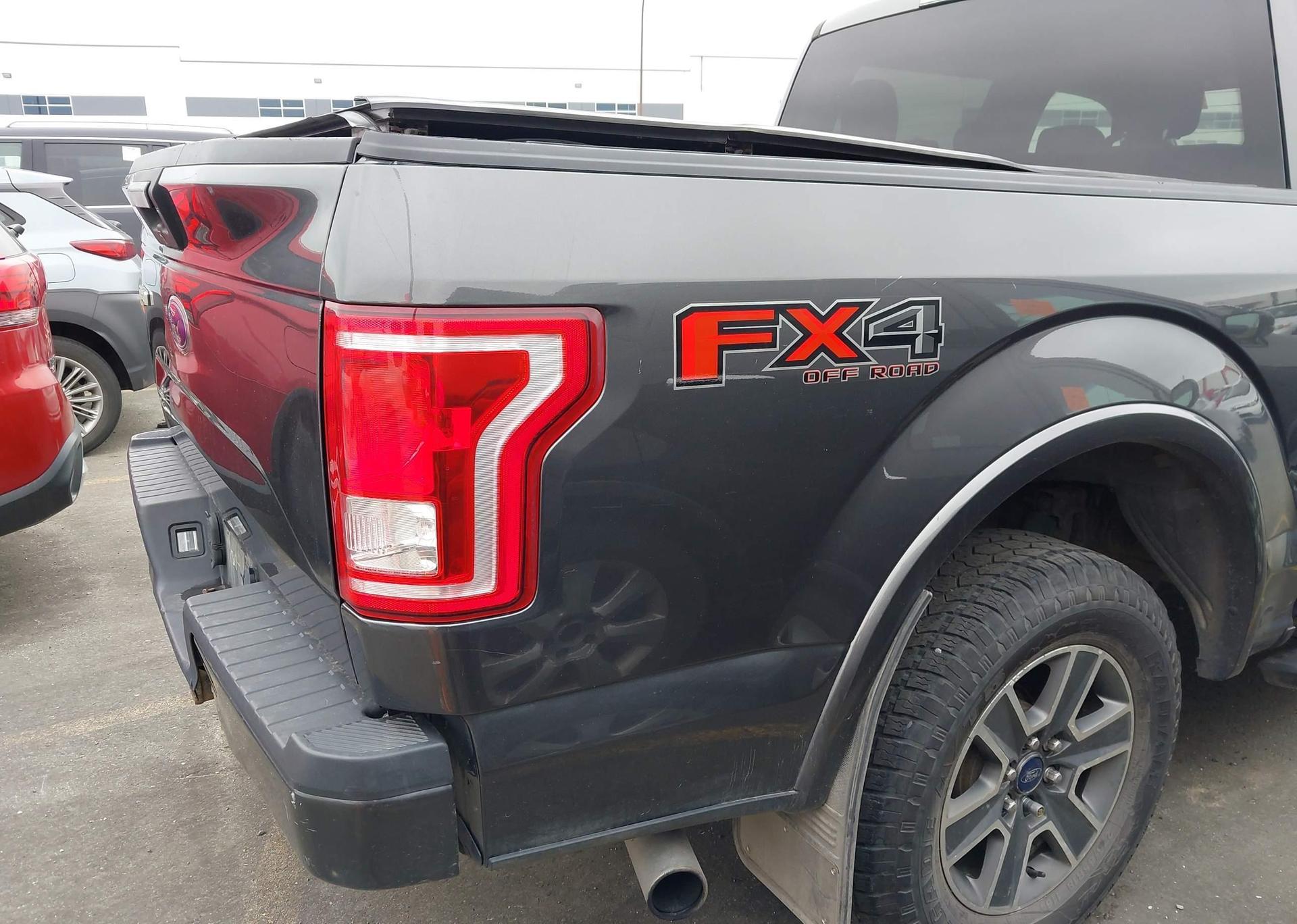 2016 FORD F150 SUPERCREW