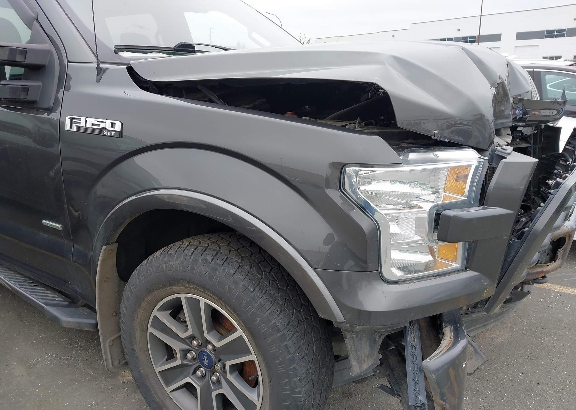 2016 FORD F150 SUPERCREW