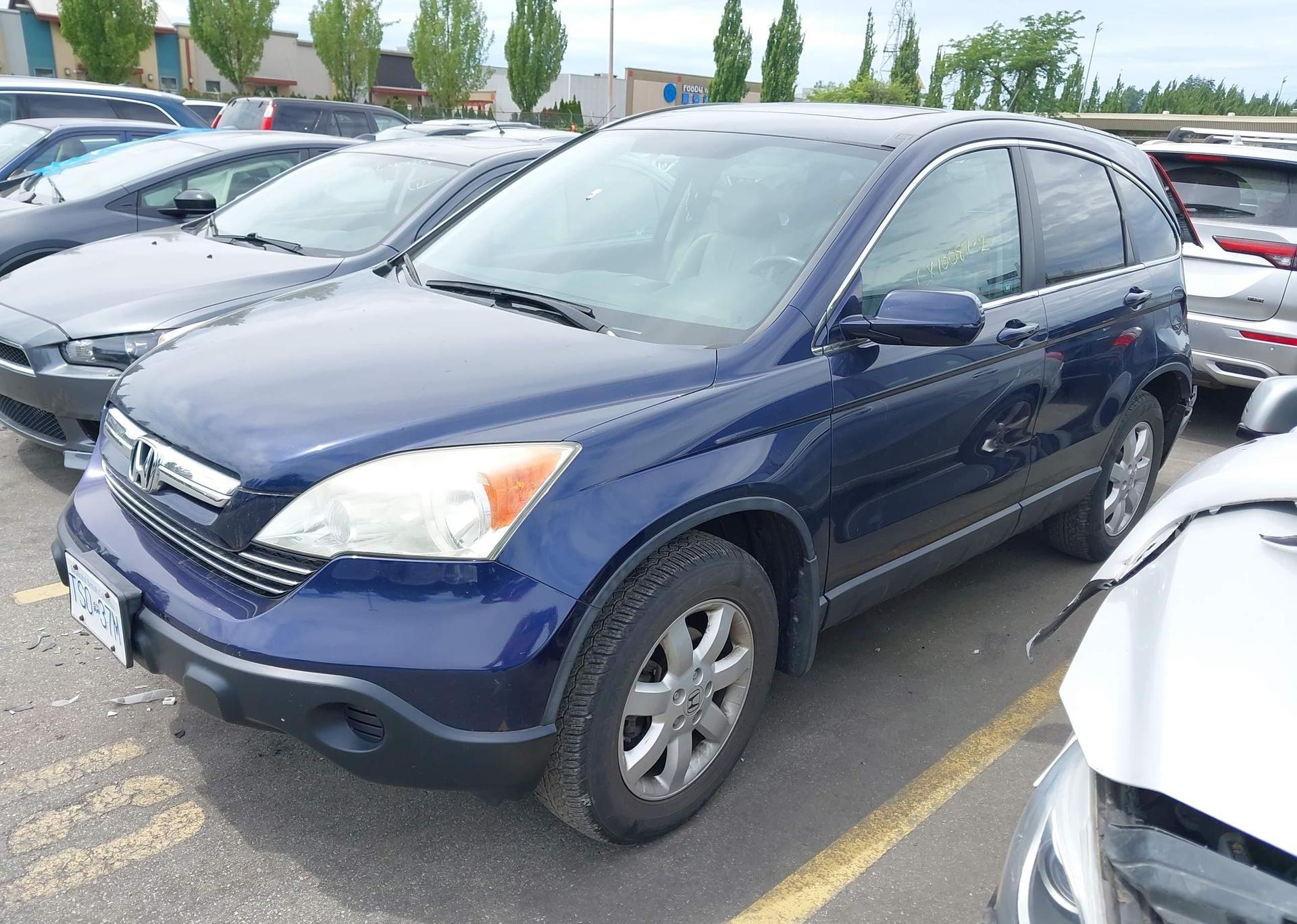 2007 HONDA CR-V EXL