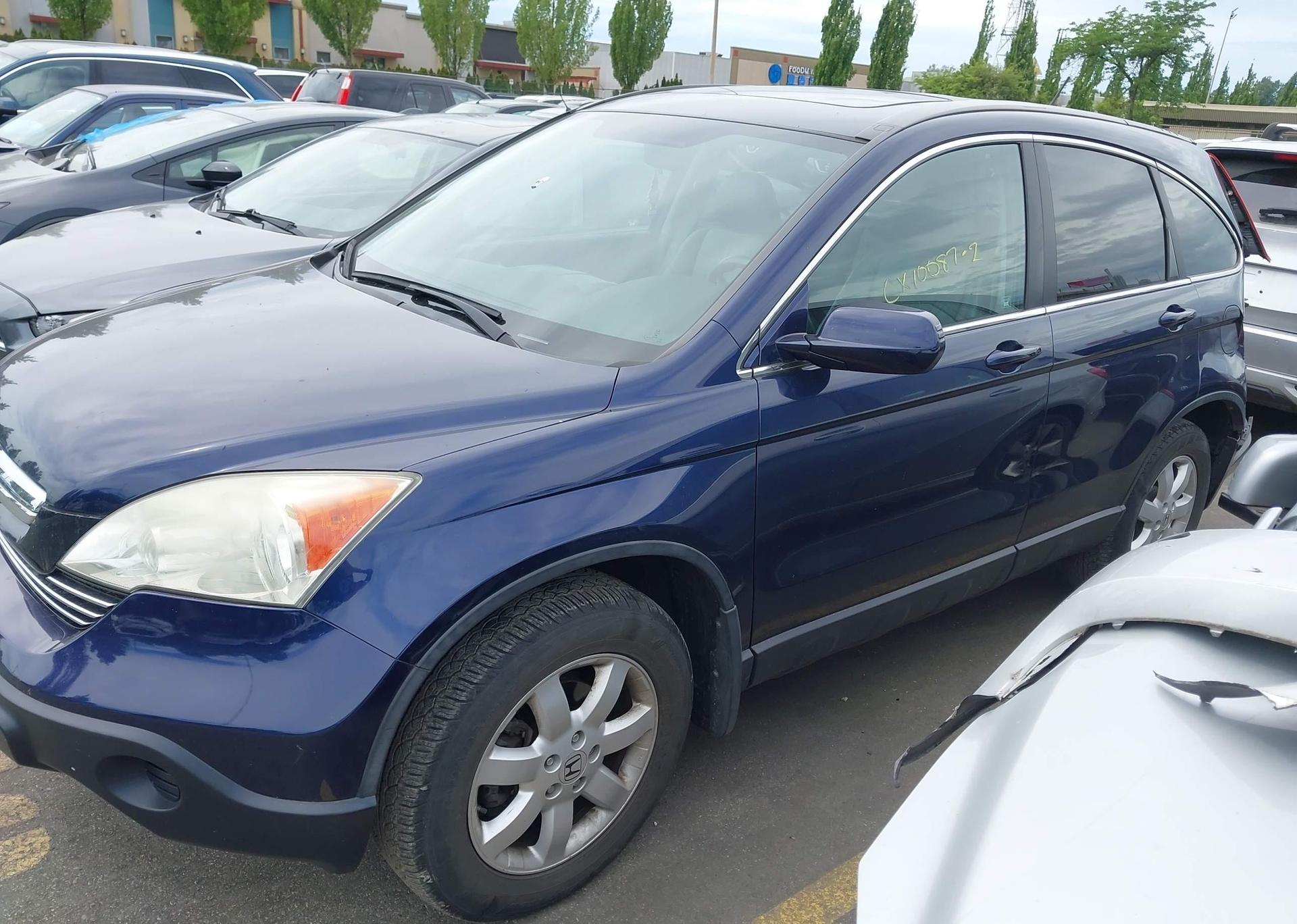 2007 HONDA CR-V EXL
