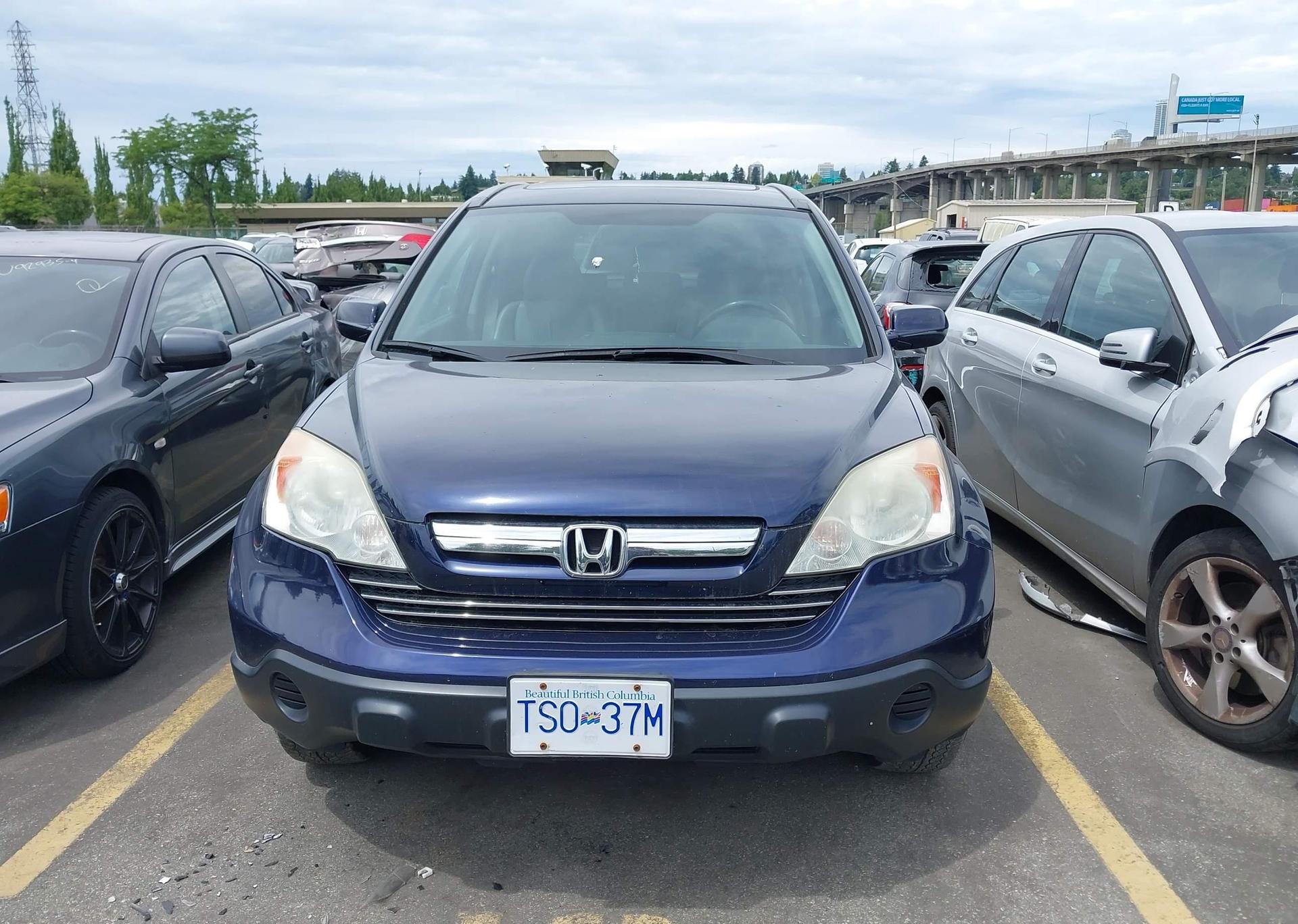 2007 HONDA CR-V EXL