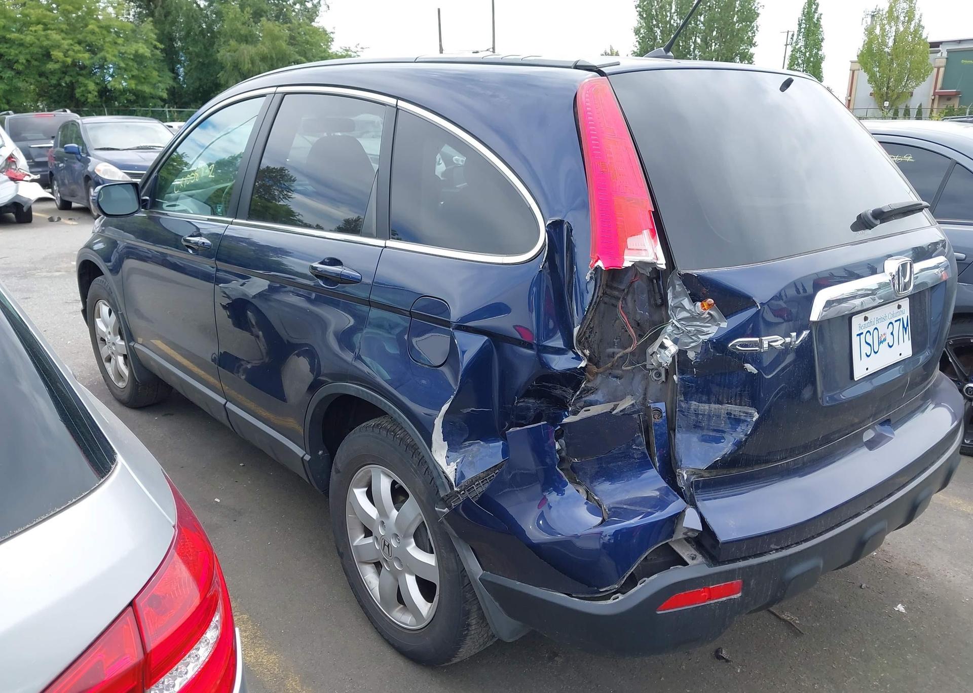 2007 HONDA CR-V EXL
