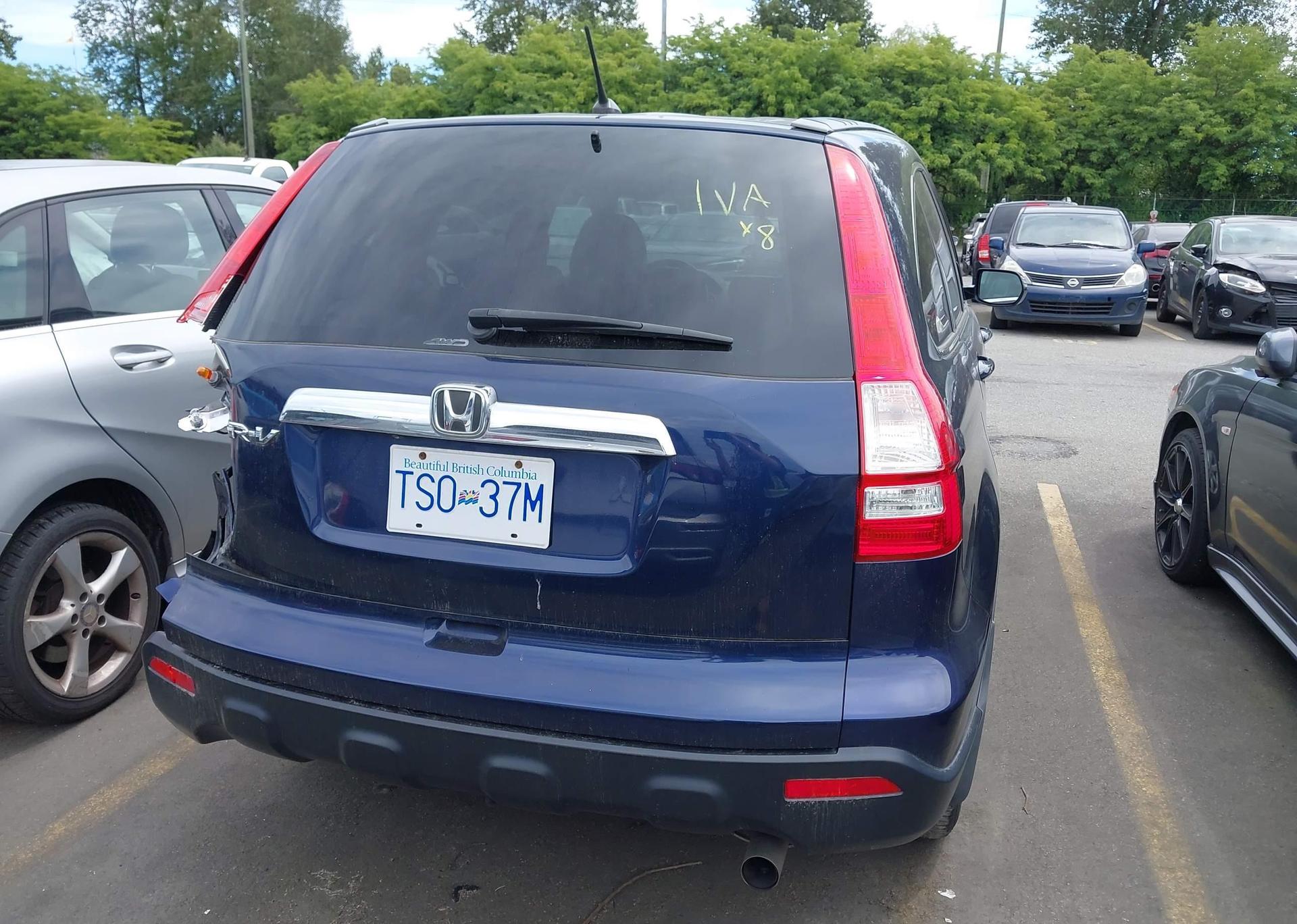 2007 HONDA CR-V EXL