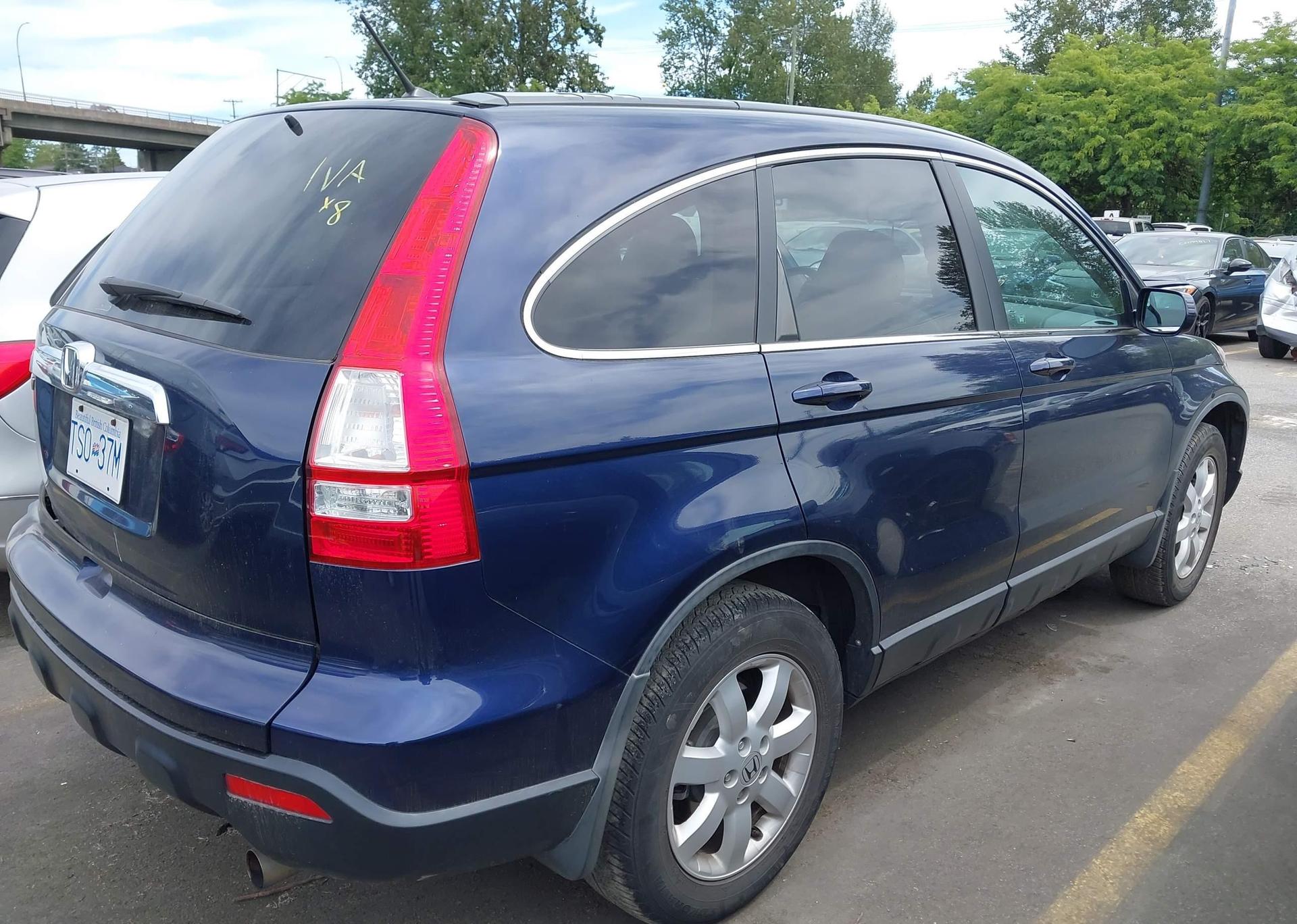 2007 HONDA CR-V EXL