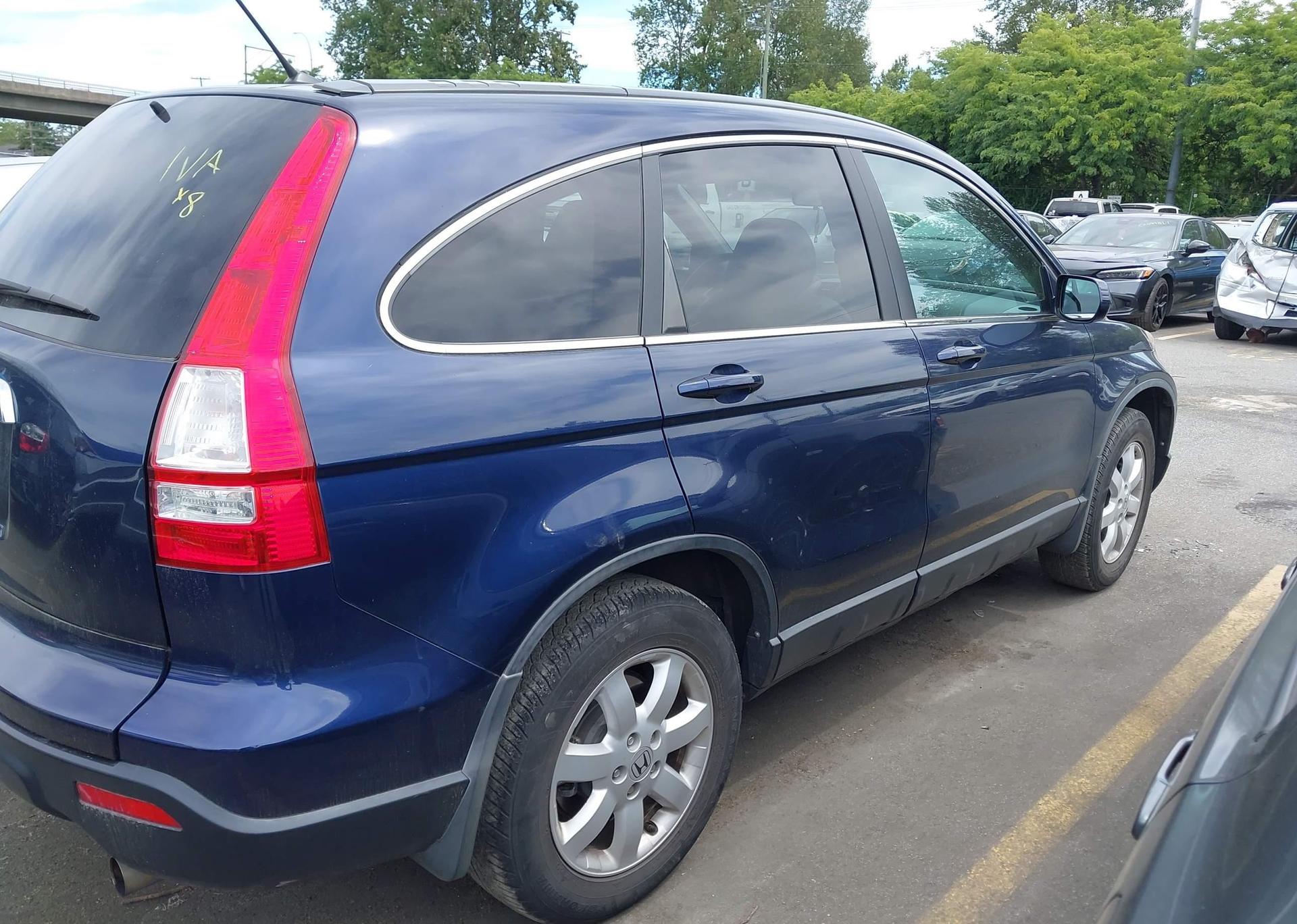 2007 HONDA CR-V EXL