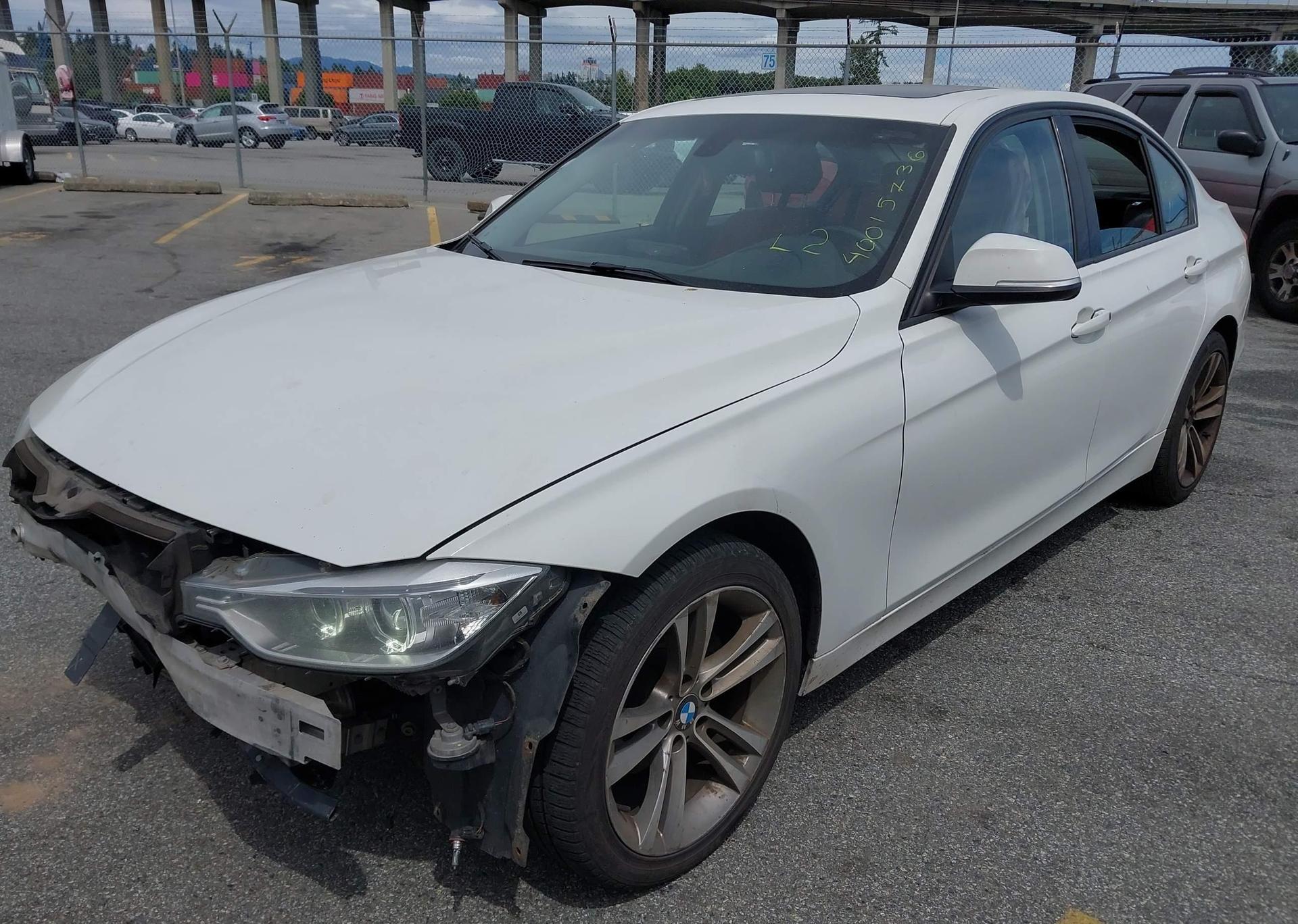 2015 BMW 320I