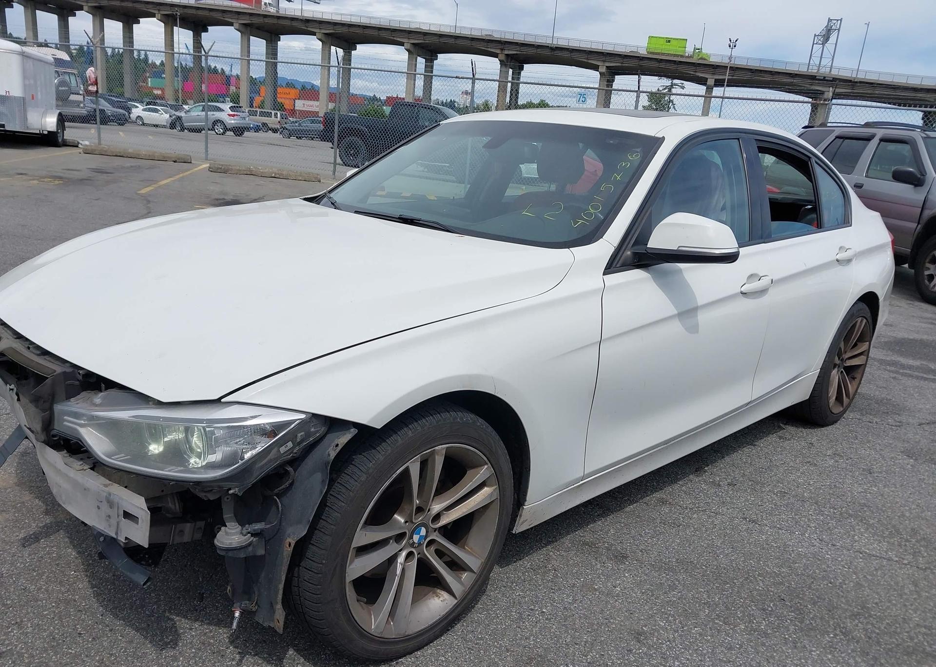 2015 BMW 320I