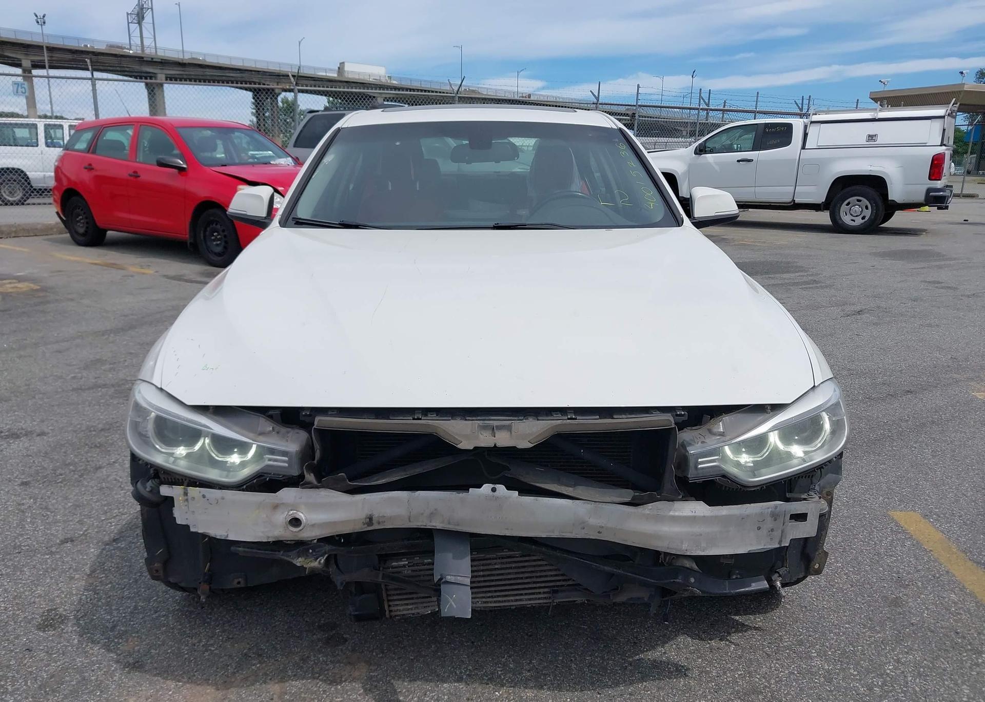 2015 BMW 320I