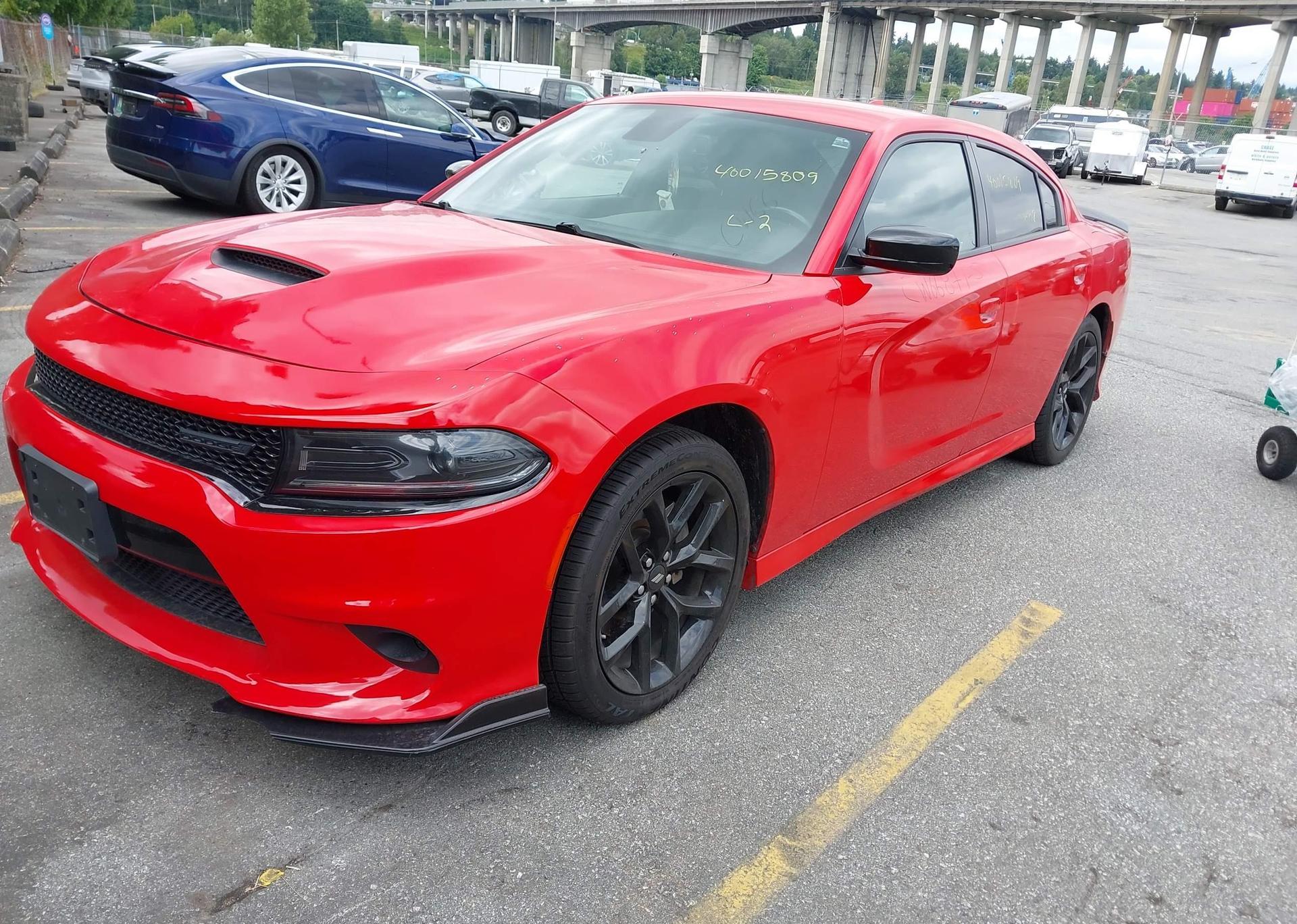 2022 DODGE CHARGER GT