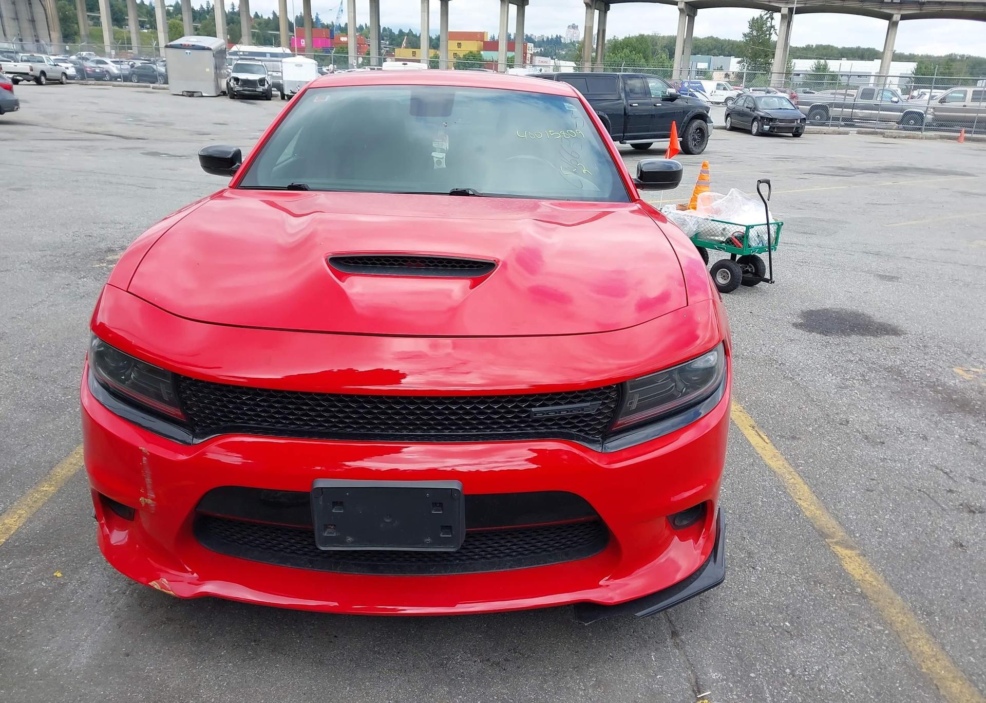 2022 DODGE CHARGER GT