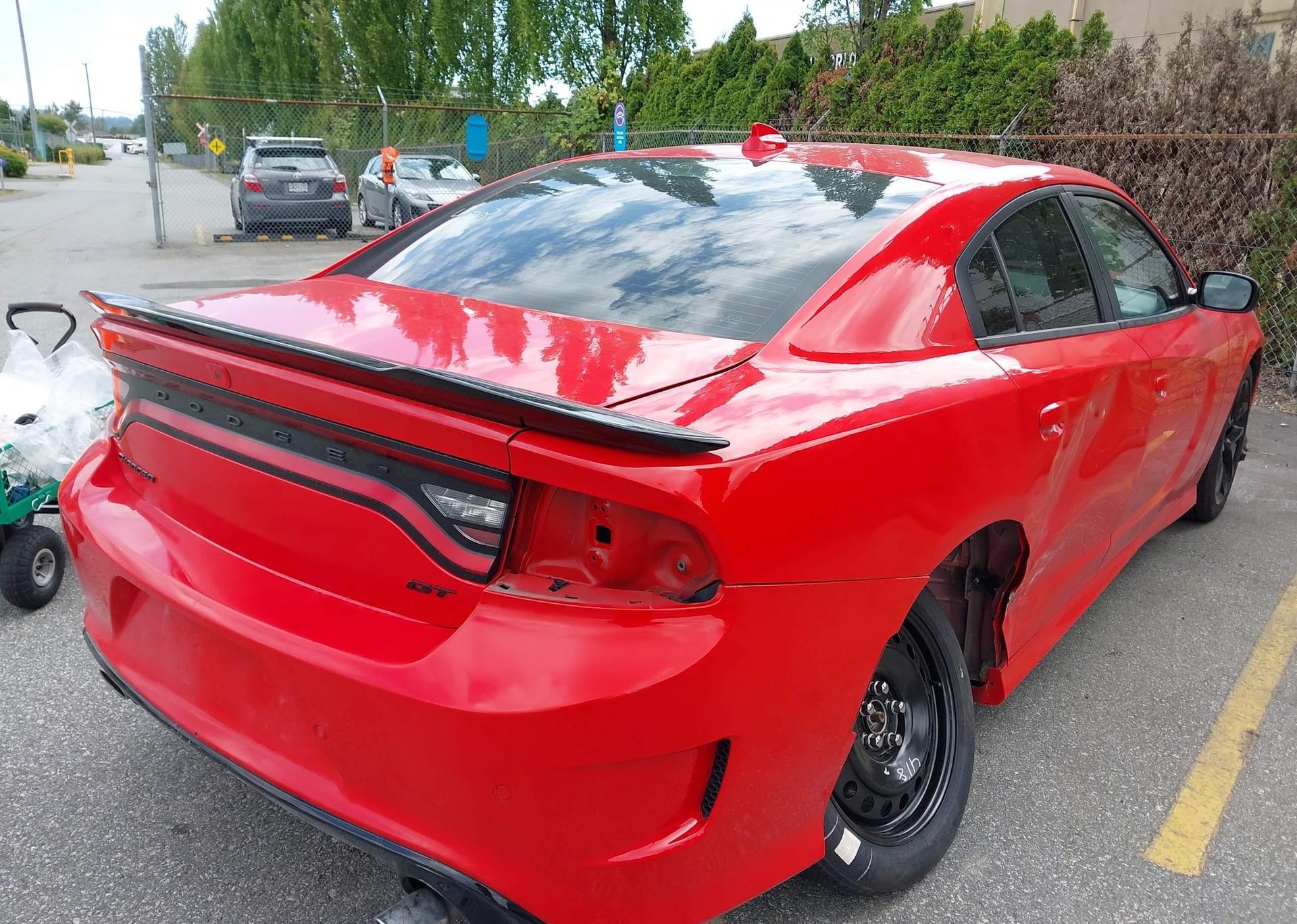 2022 DODGE CHARGER GT