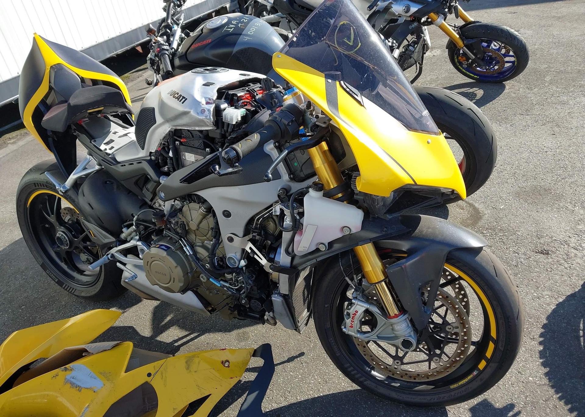 2018 DUCATI PANIGALE V4